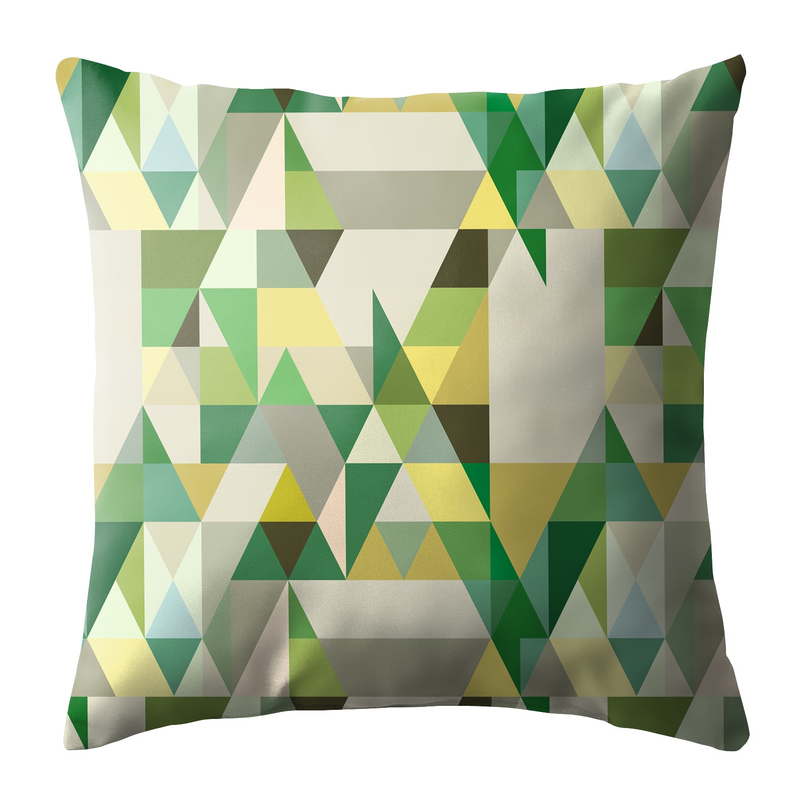 RUGA GREEN (16X16 INCH) DIGITAL PRINTED CUSHION COVER