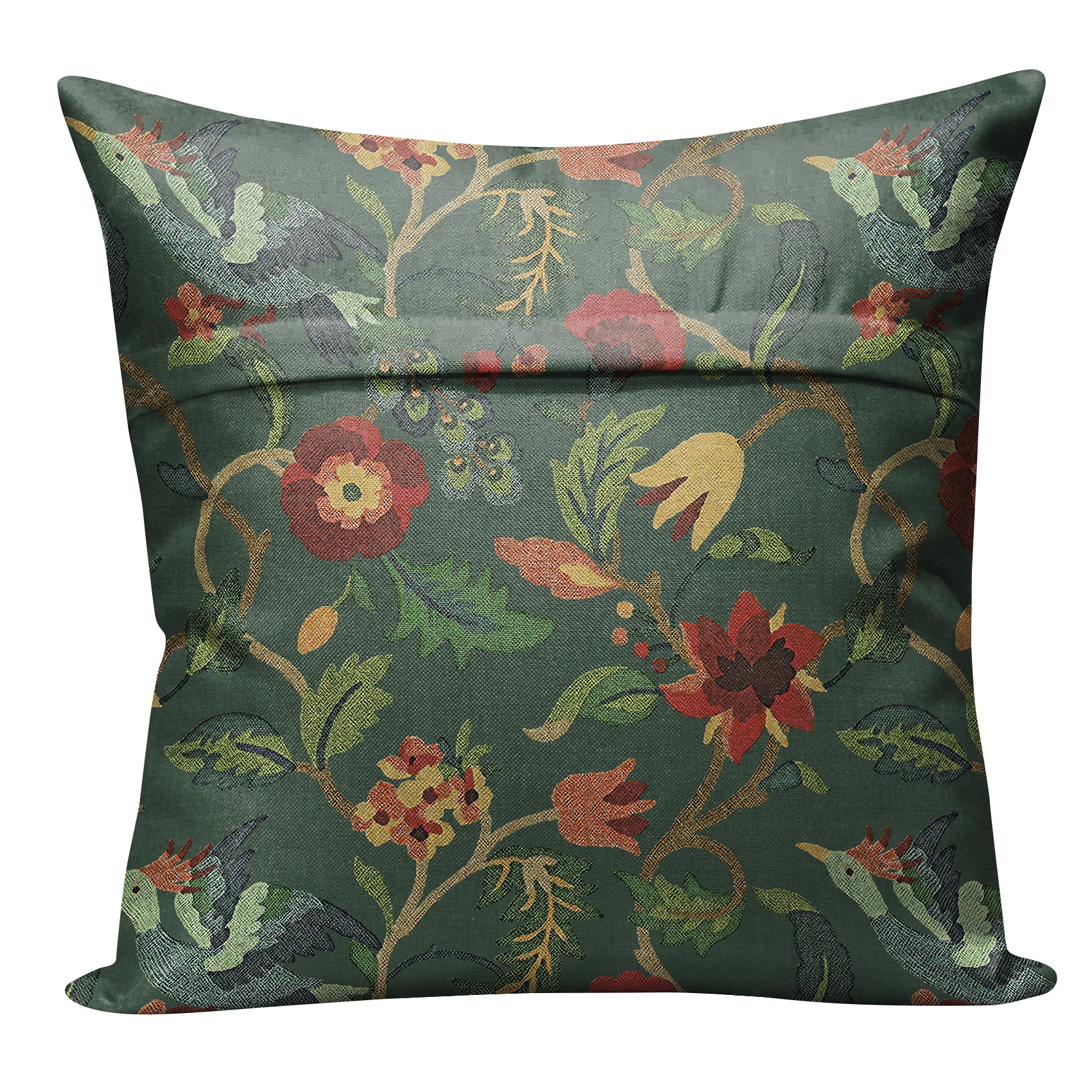 CABAL GREEN DIGITAL PRINTED CUSHION COVER (Pack of 2)