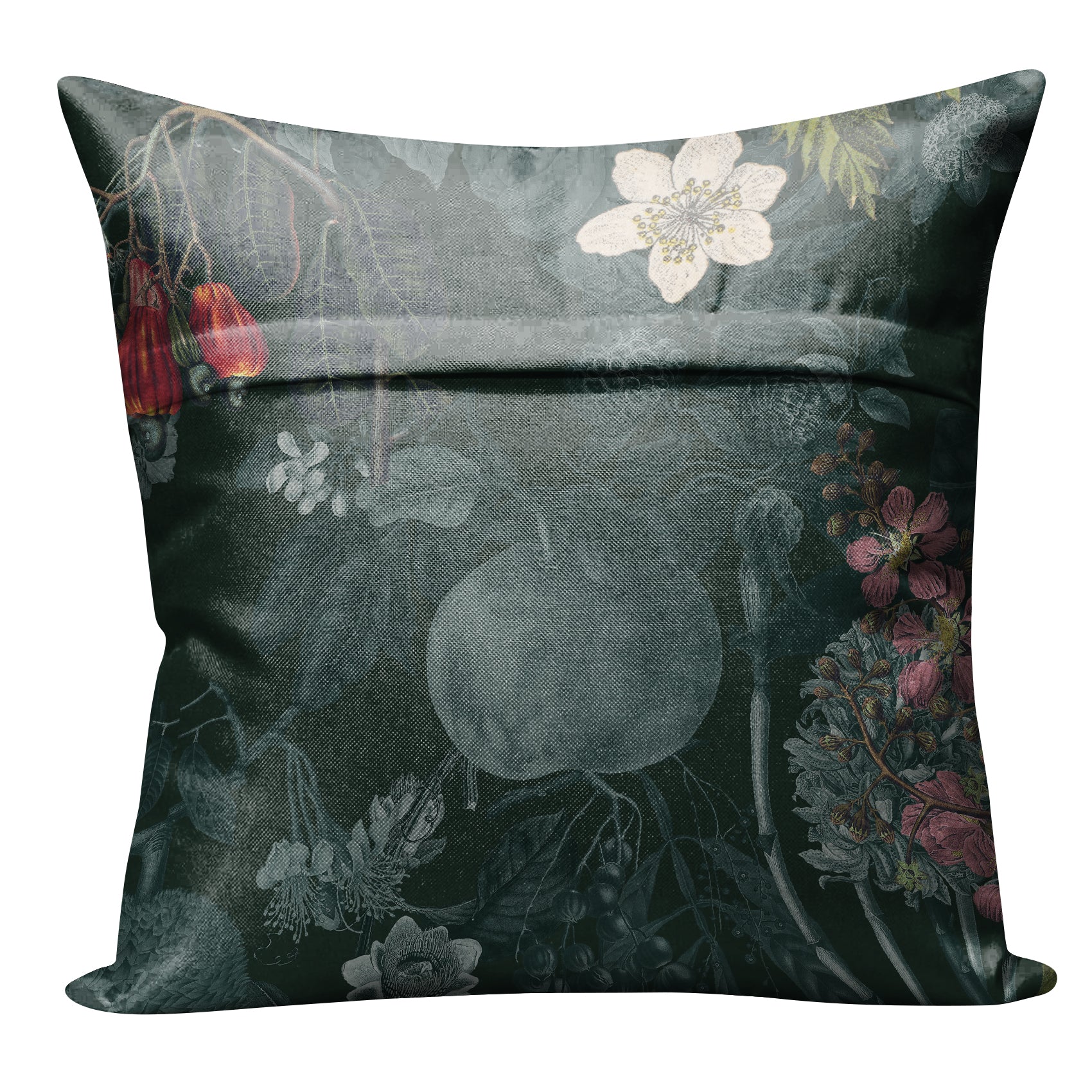 BRET GREEN DIGITAL PRINTED CUSHION COVER (Pack of 2)