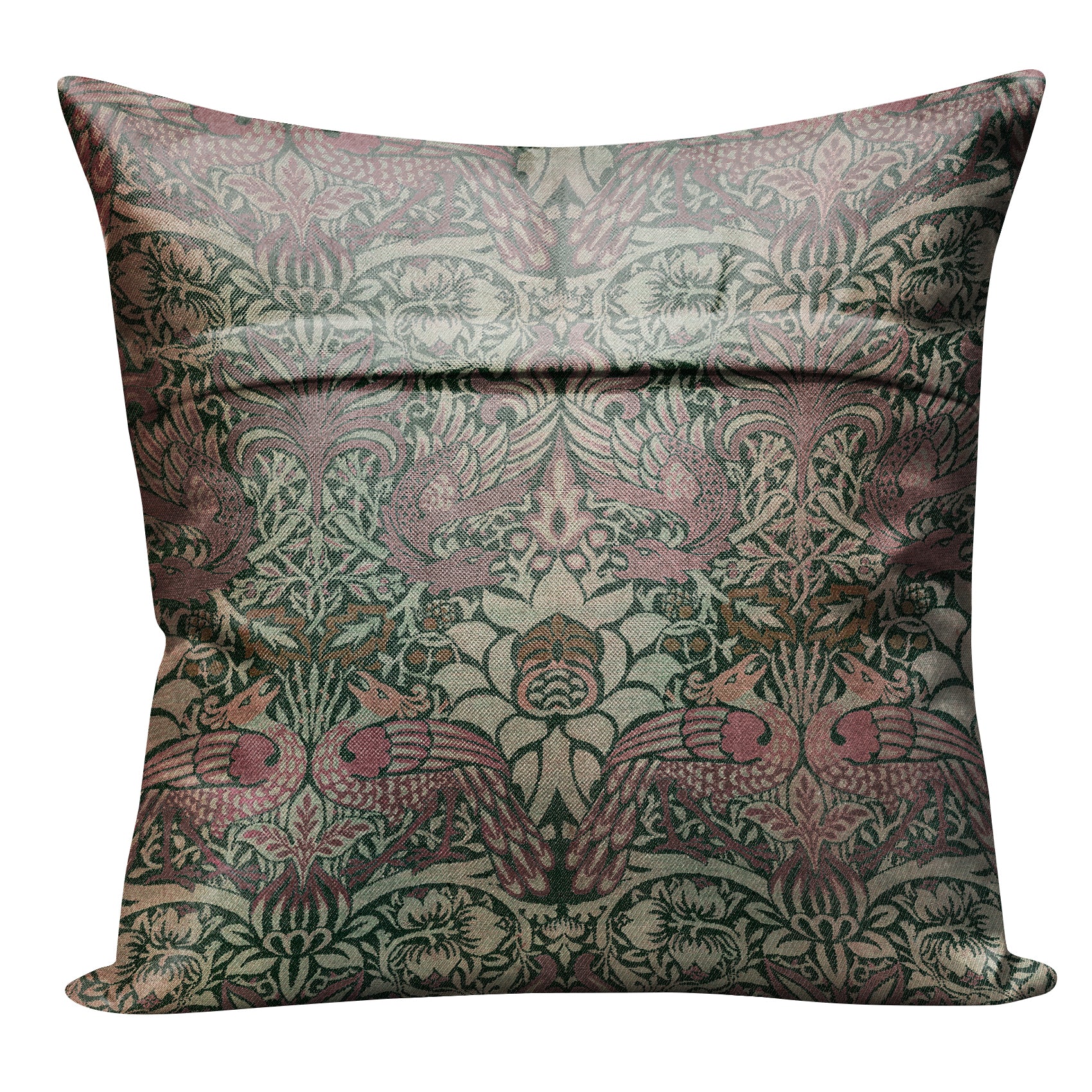 FIONA GREEN DIGITAL PRINTED CUSHION COVER (Pack of 2)