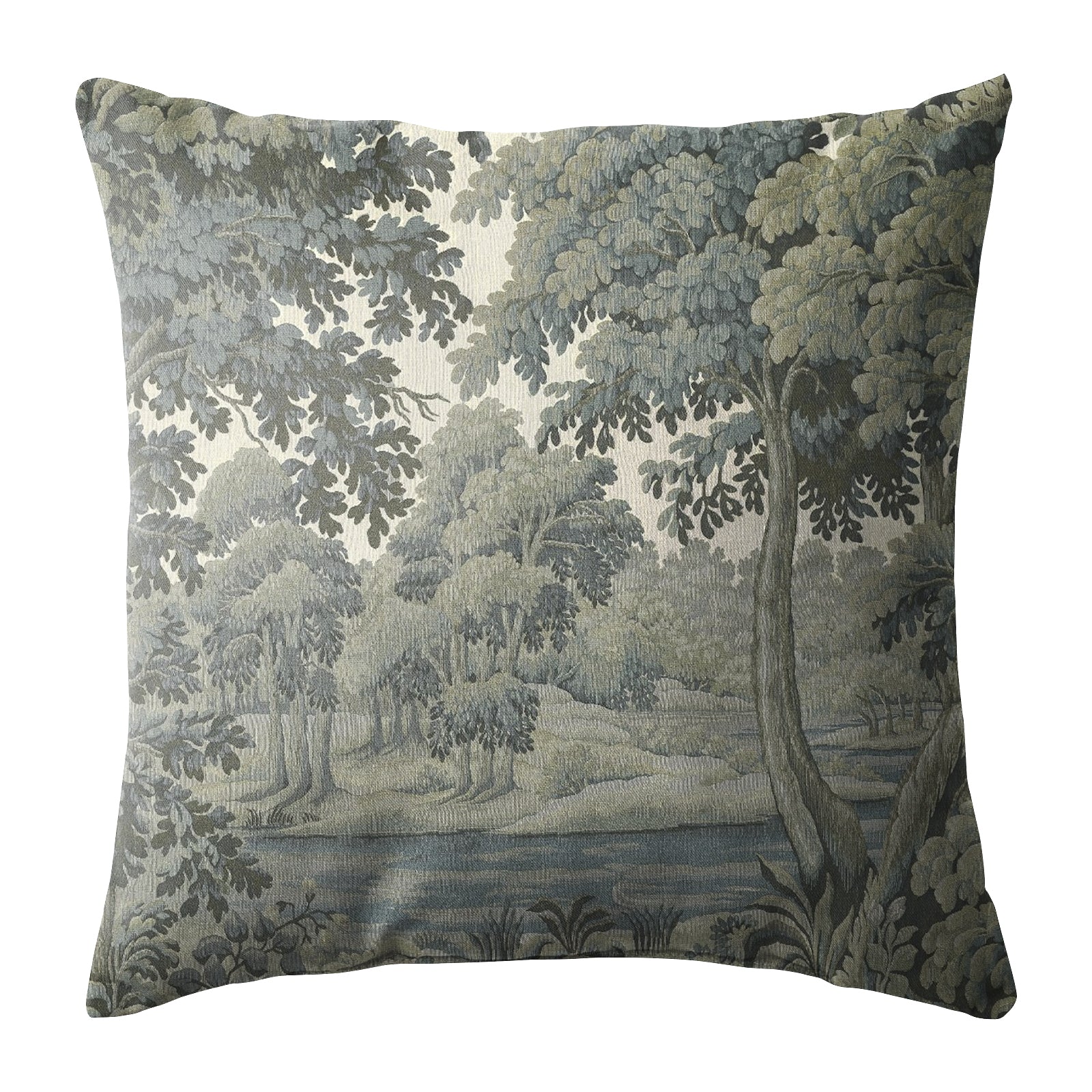 FRED GREY DIGITAL PRINTED CUSHION COVER (Pack of 2)