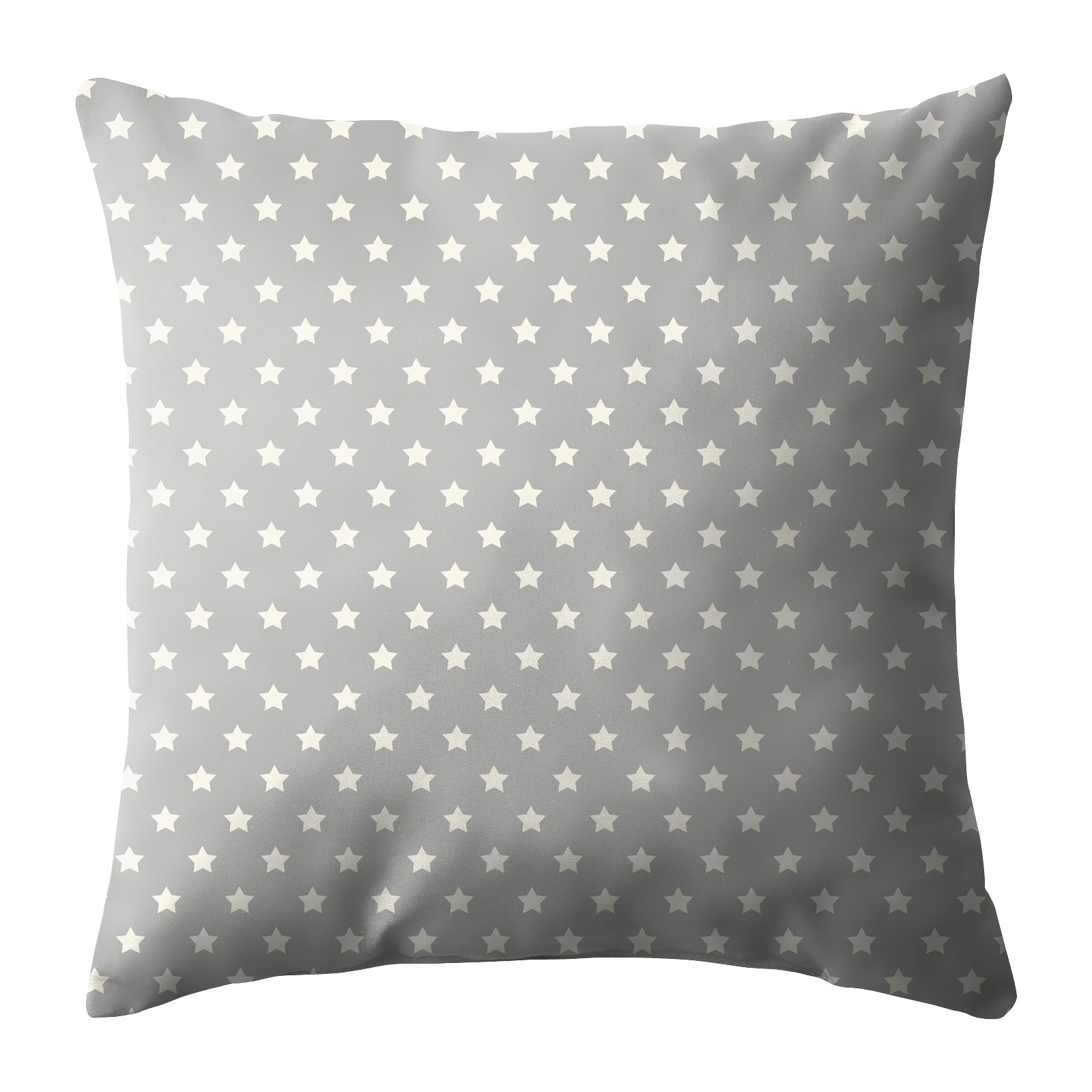 SPRING GALLERY STAR GREY DIGITAL PRINTED CUSHION COVER (Pack of 2)