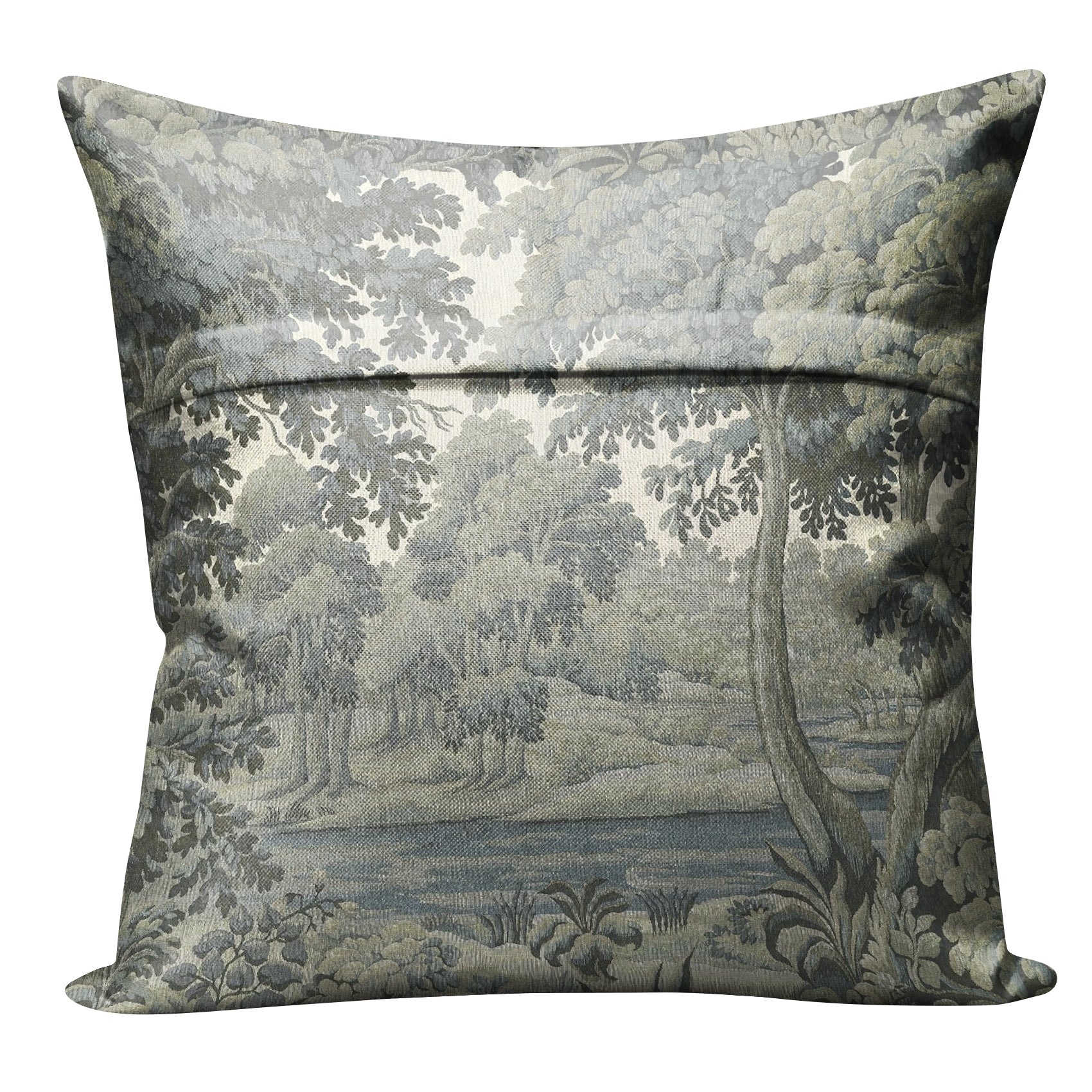 FRED GREY DIGITAL PRINTED CUSHION COVER (Pack of 2)