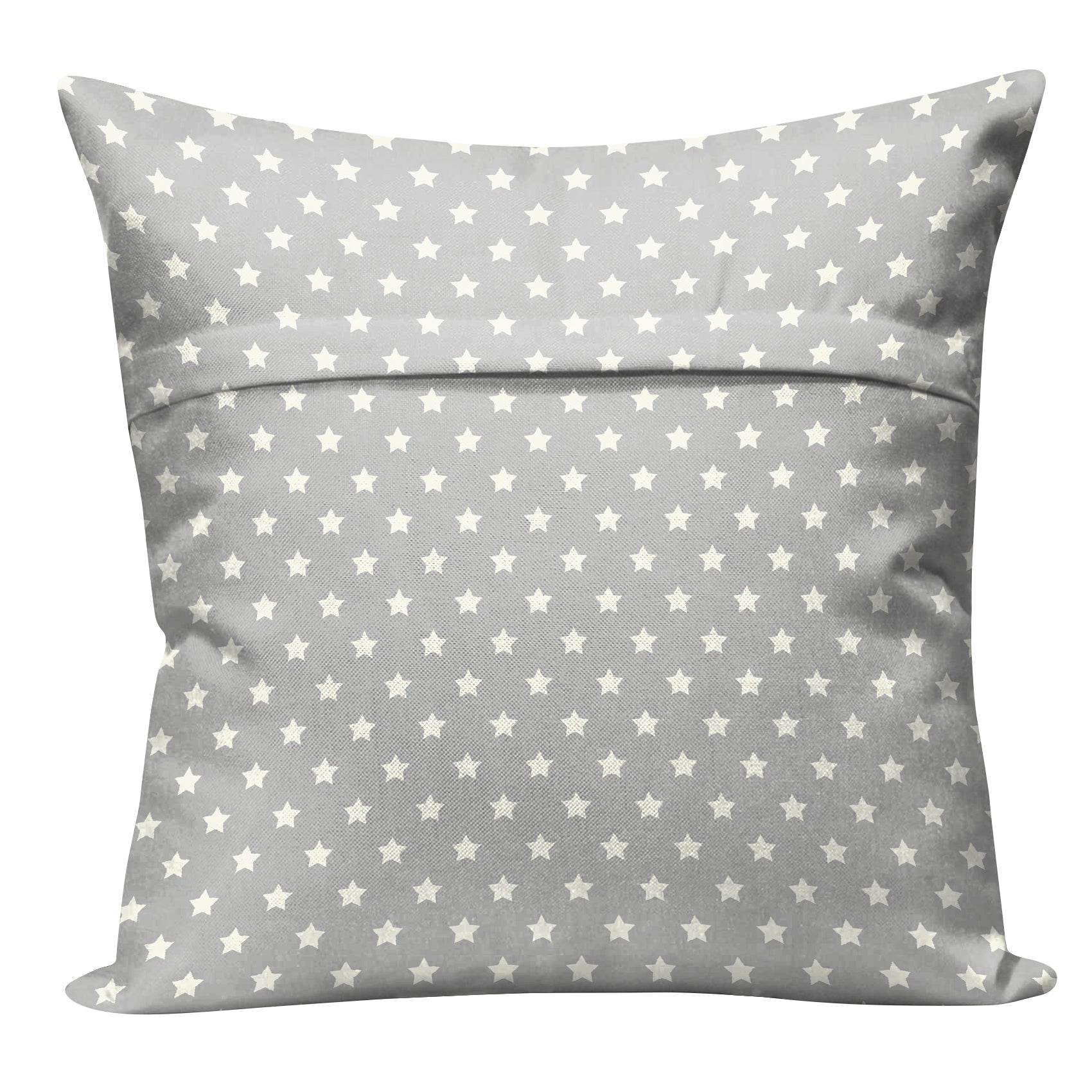 SPRING GALLERY STAR GREY DIGITAL PRINTED CUSHION COVER (Pack of 2)