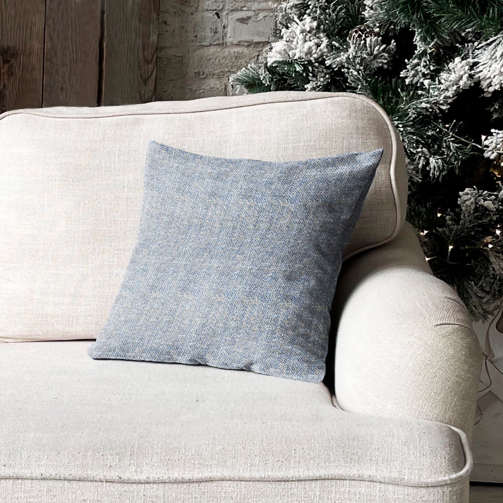 LINEA SKY DIGITAL PRINTED CUSHION COVER (Pack of 2)