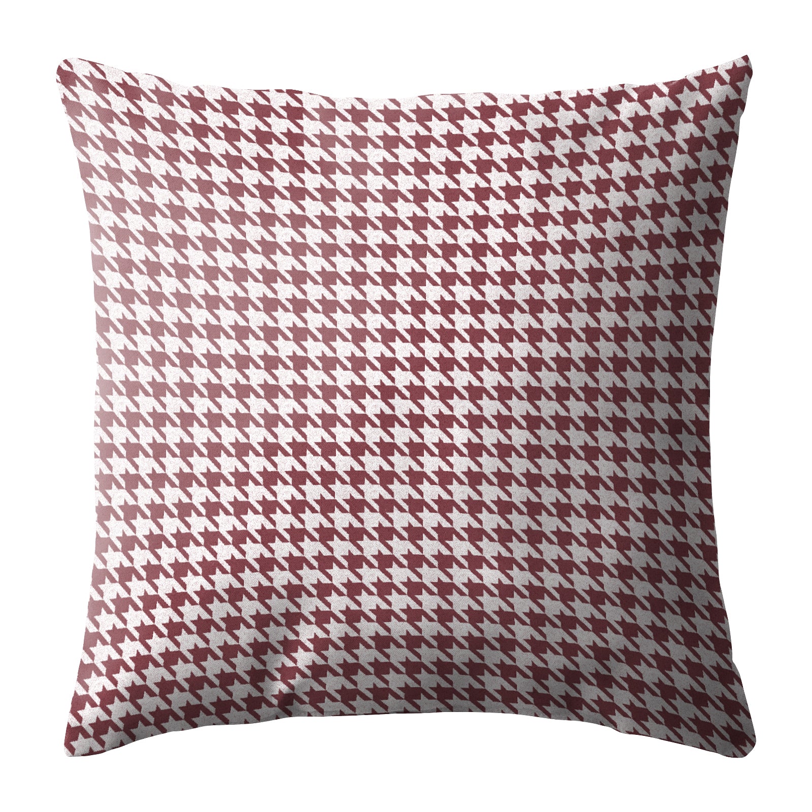 HOUNDSTOOTH M-PINK DIGITAL PRINTED CUSHION COVER (Pack of 2)