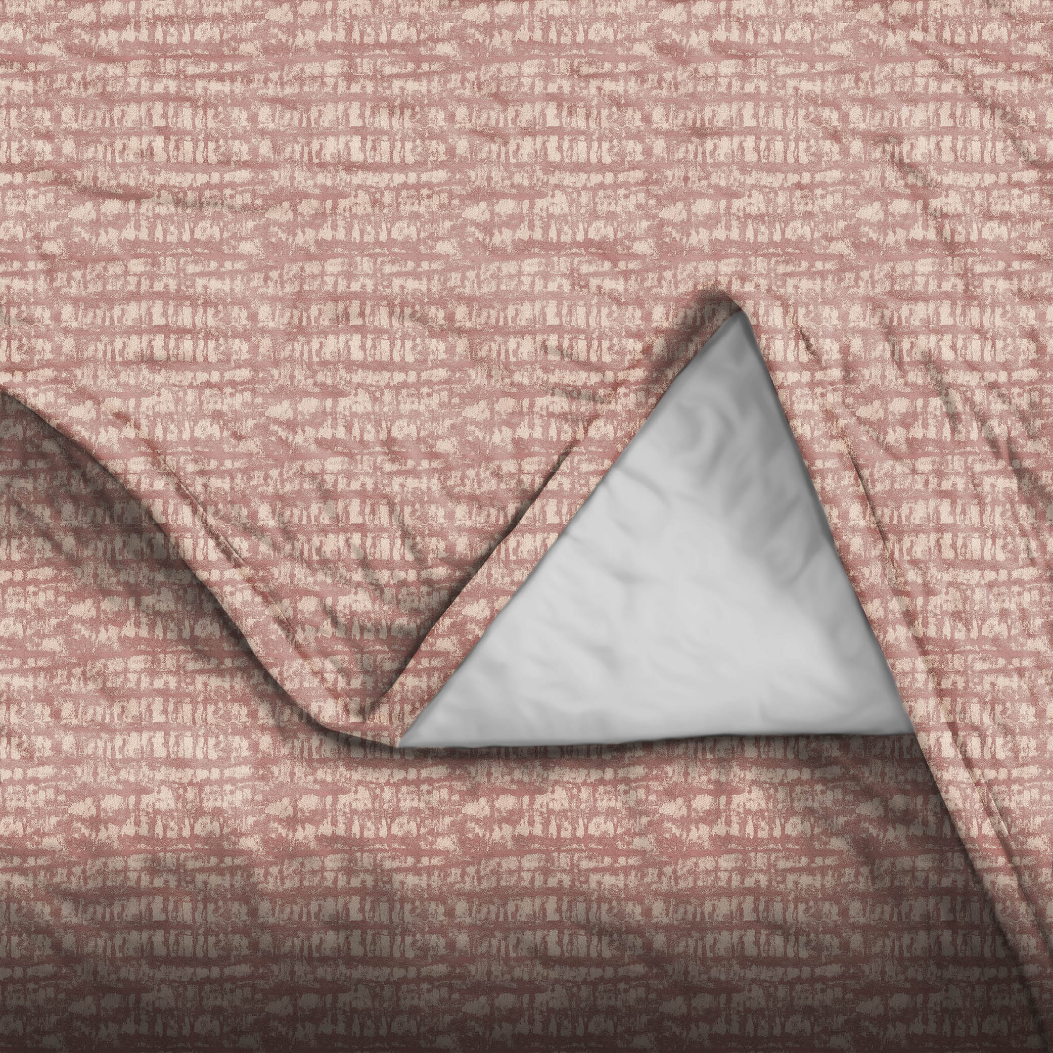 Valencia M-Pink Bedcover for Double Bed with 2 Pillow Covers King Size (104" X 90")