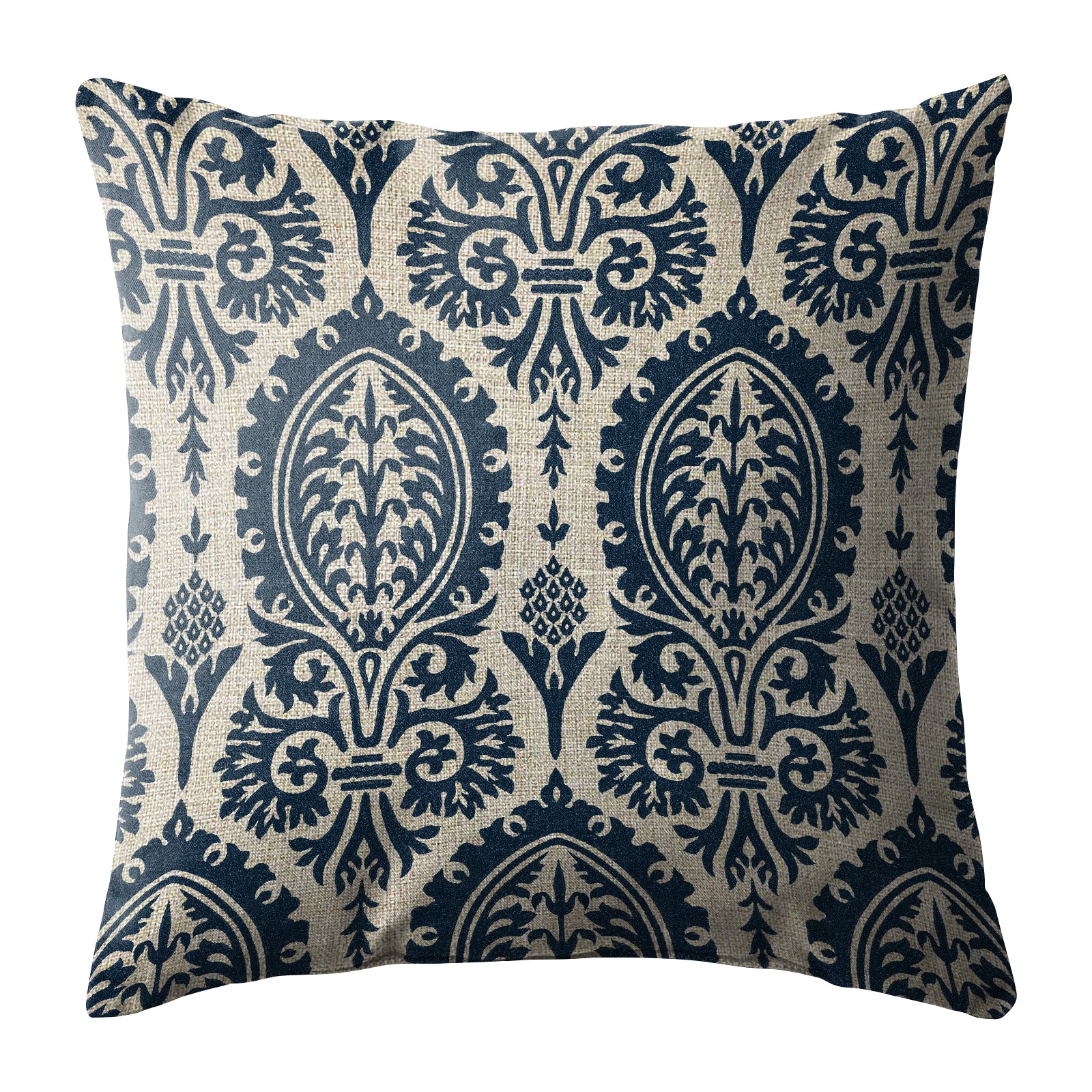MANCHESTER MIDNIGHT BLUE DIGITAL PRINTED CUSHION COVER (Pack of 2)
