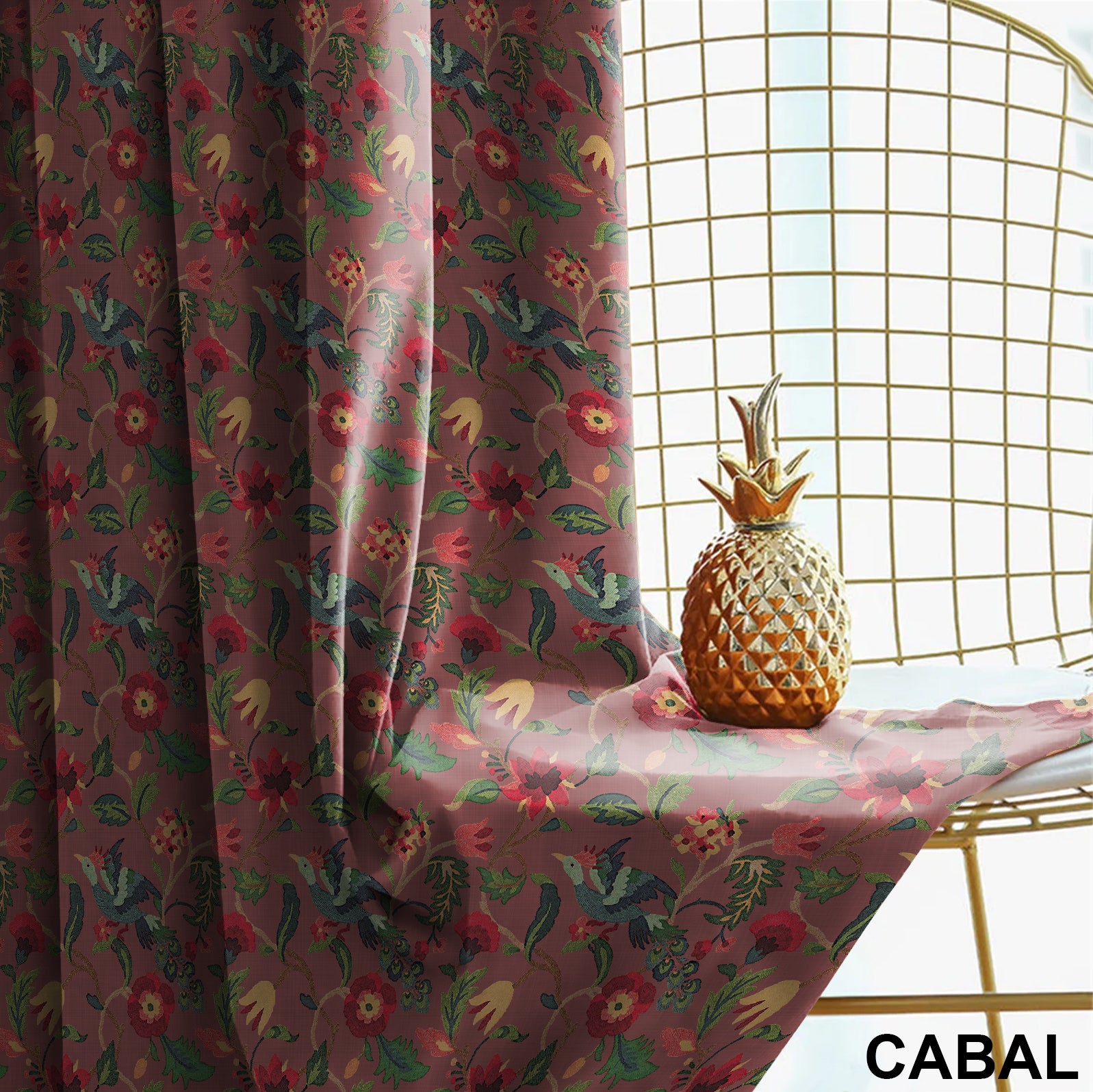 CABAL MINERAL BLACKOUT CURTAINS
