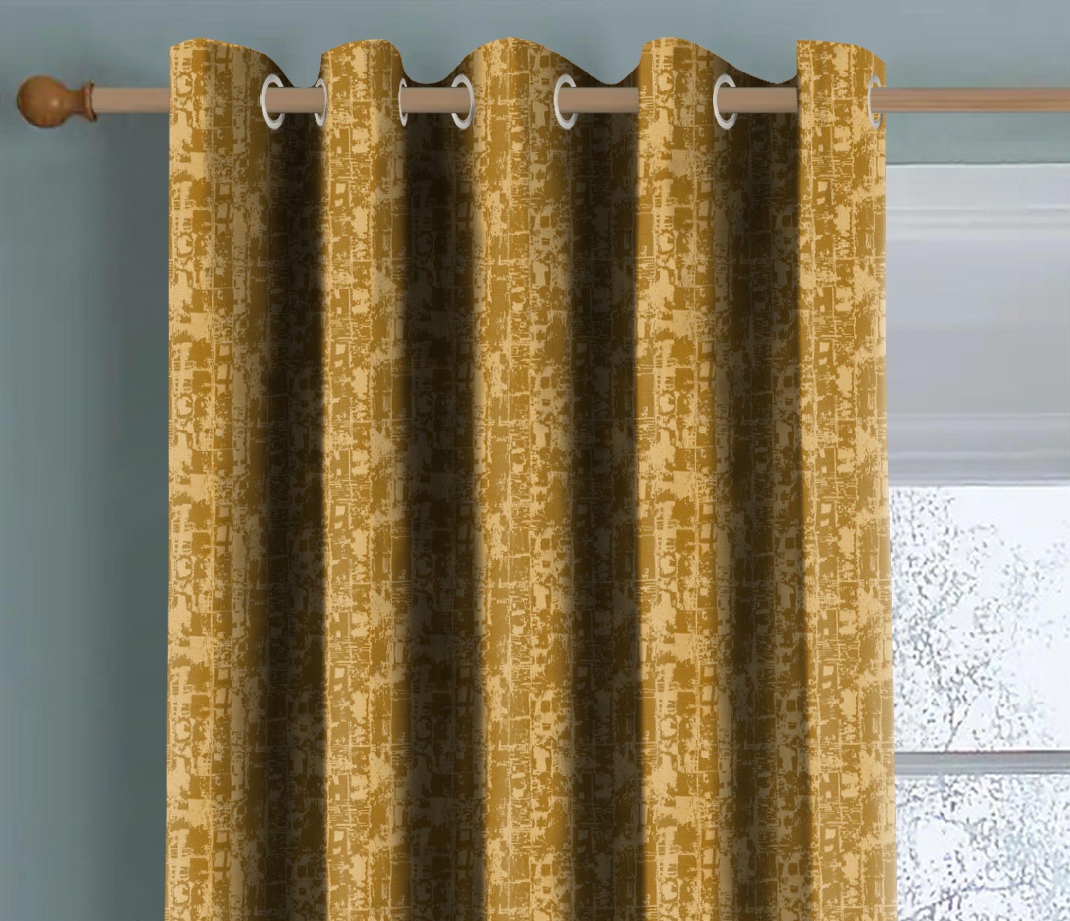 LEO MUSTERED BLACKOUT CURTAIN