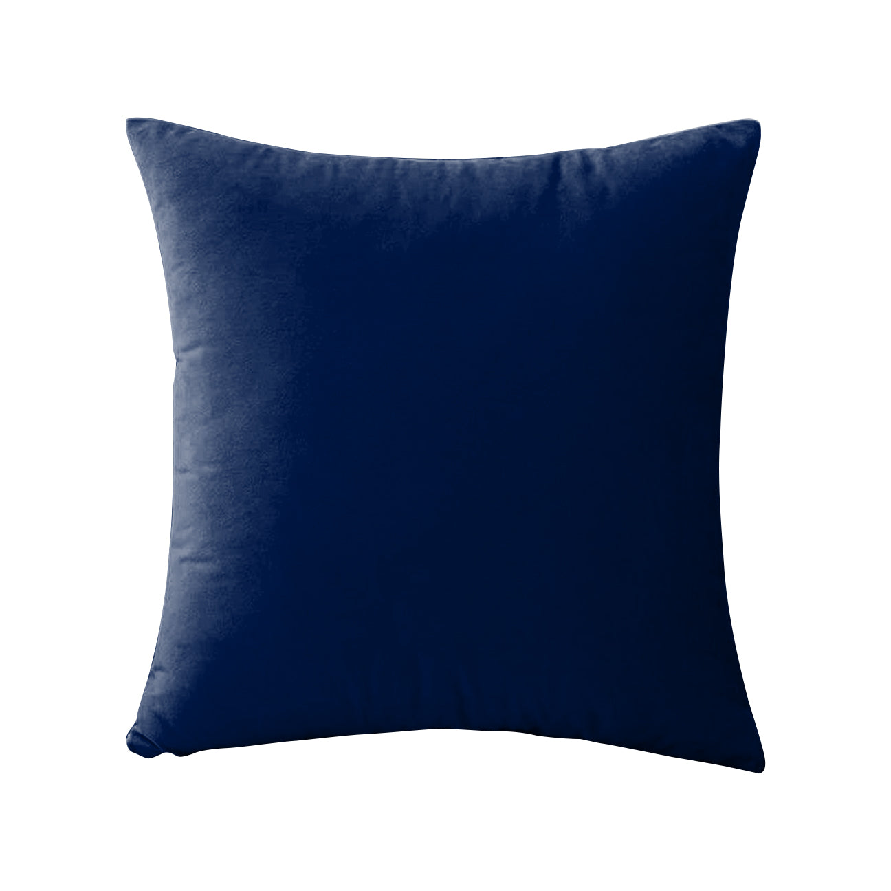RAINBOW VELVET NAVY BLUE-48 CUSHION COVER (Pack of 2)