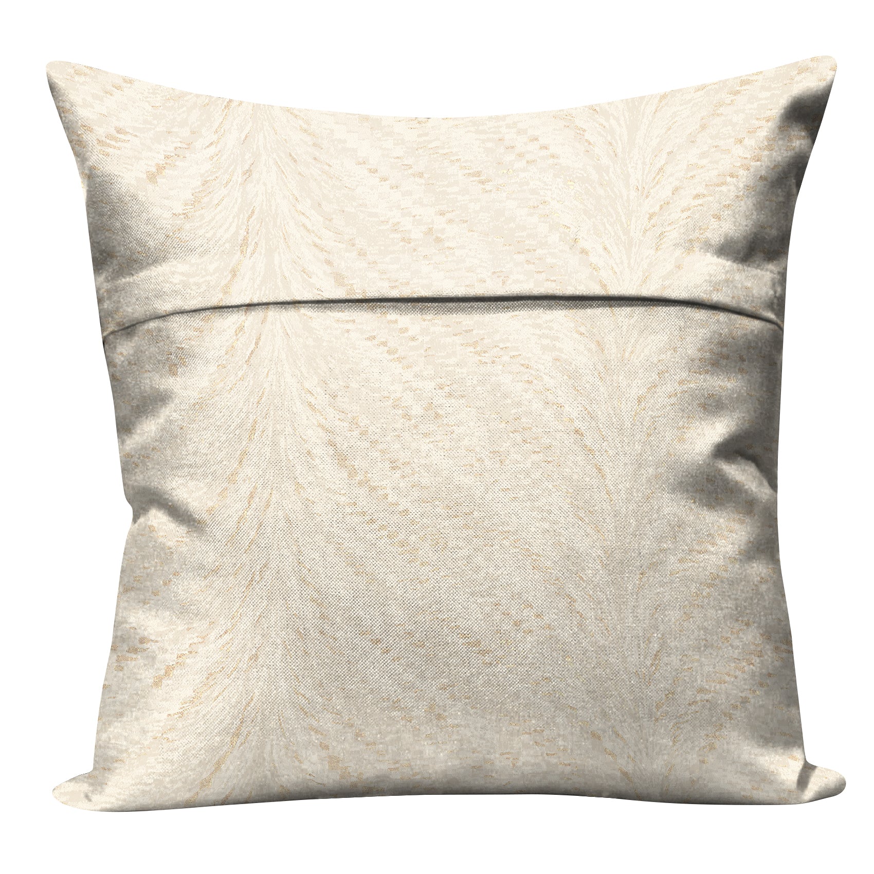LUXOR NATURAL DIGITAL PRINTED CUSHION COVER (Pack of 2)