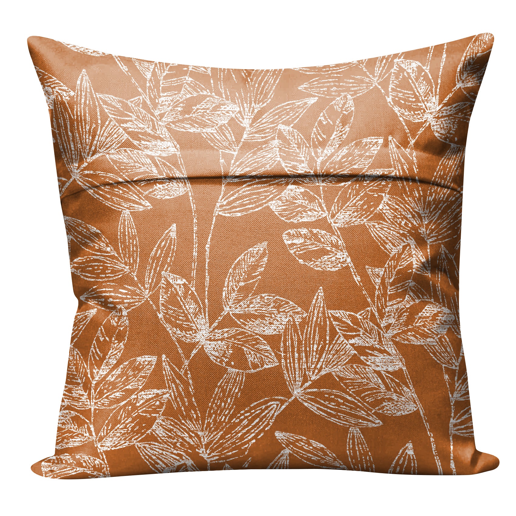 MEADOW ORANGE DIGITAL PRINTED CUSHION COVER (Pack of 2)