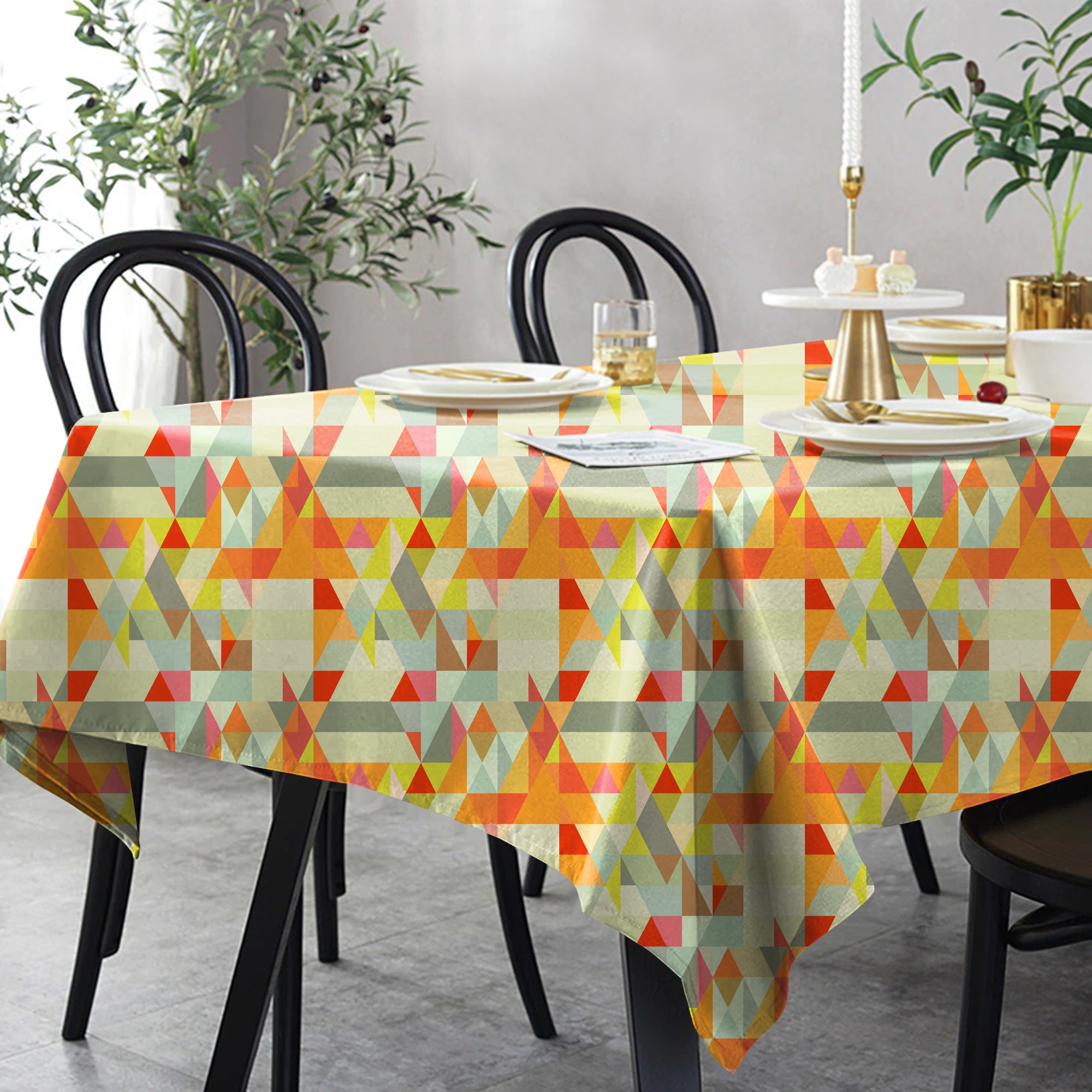 Ruga Orenge Table Cloth