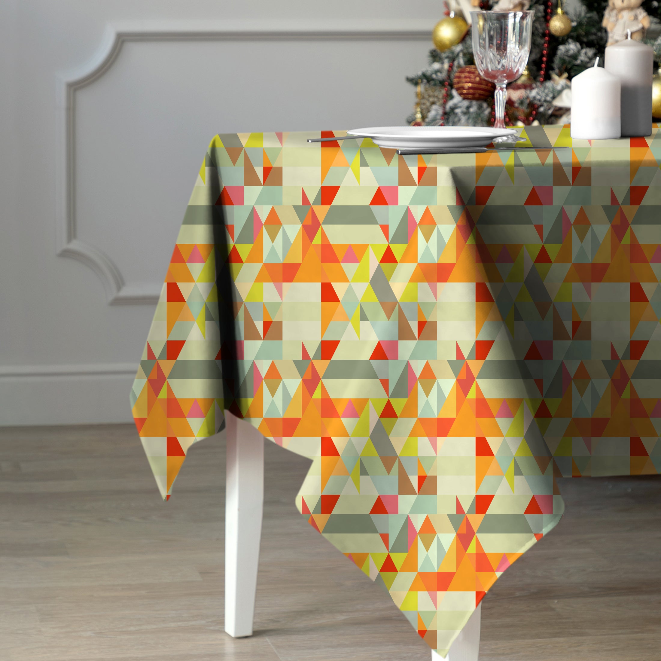 Ruga Orenge Table Cloth