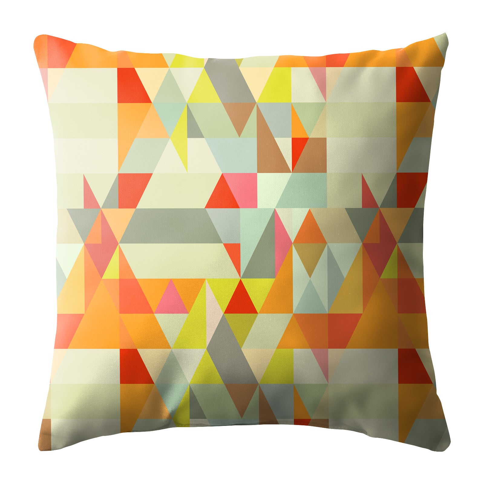 RUGA ORENGE (16X16 INCH) DIGITAL PRINTED CUSHION COVER