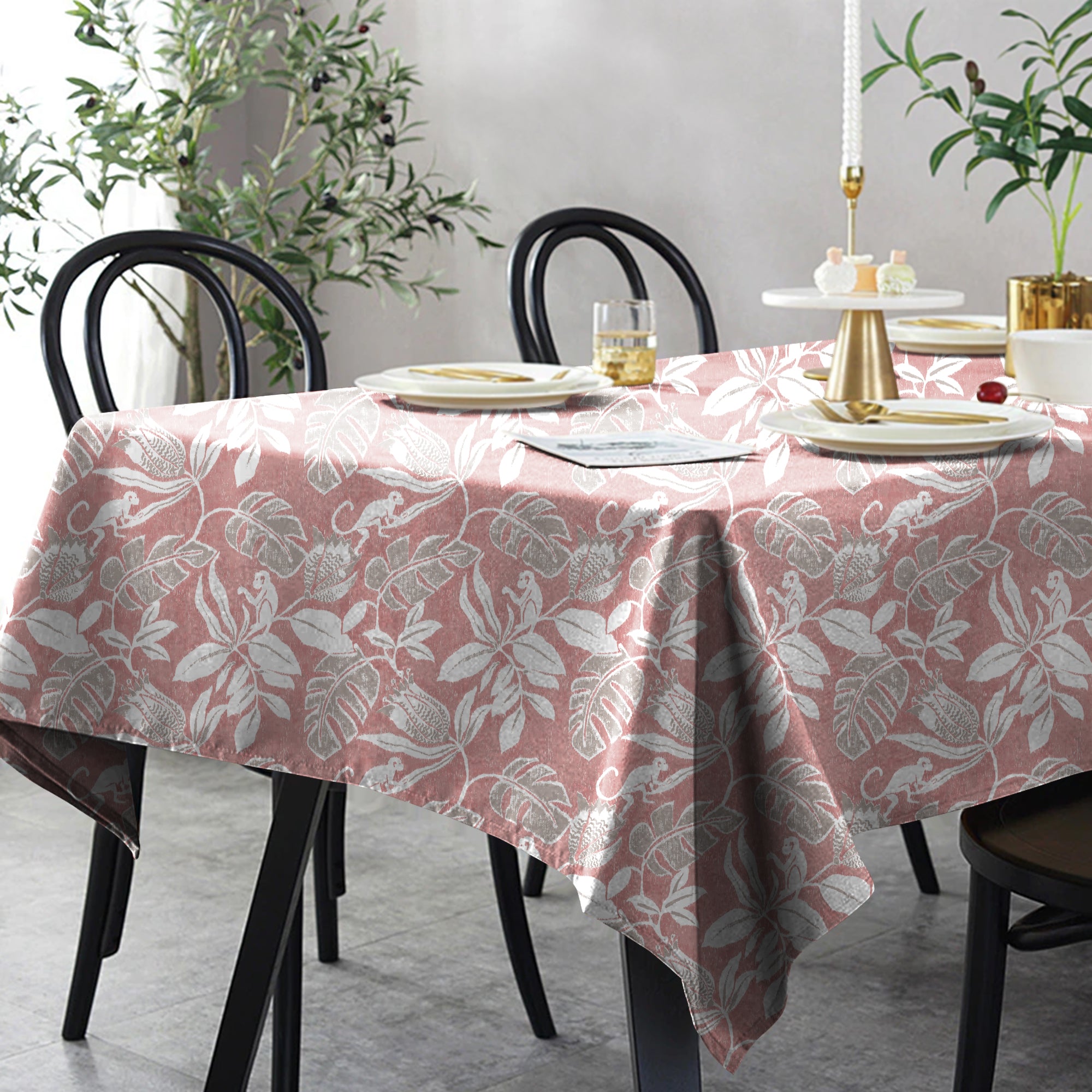 SAVANNA PINK TABLE CLOTH
