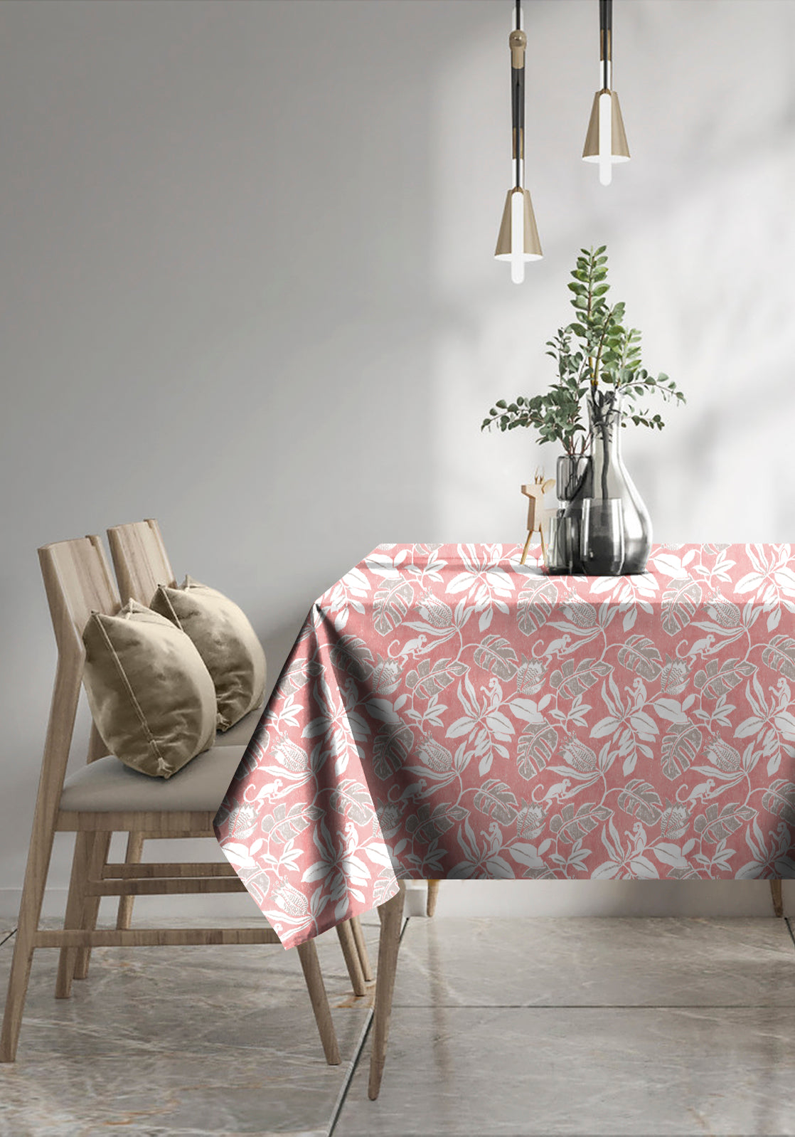 SAVANNA PINK TABLE CLOTH