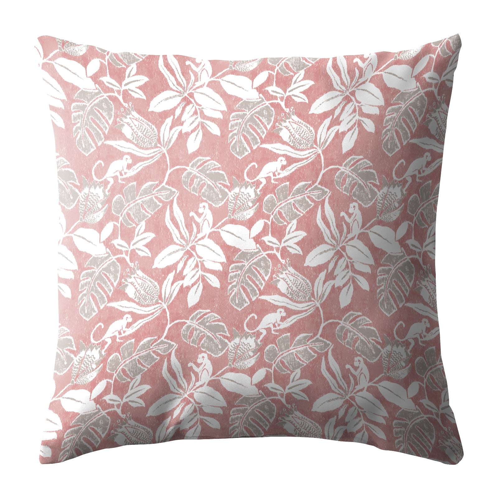 SAVANNA PINK DIGITAL PRINTED CUSHION COVER (Pack of 2)