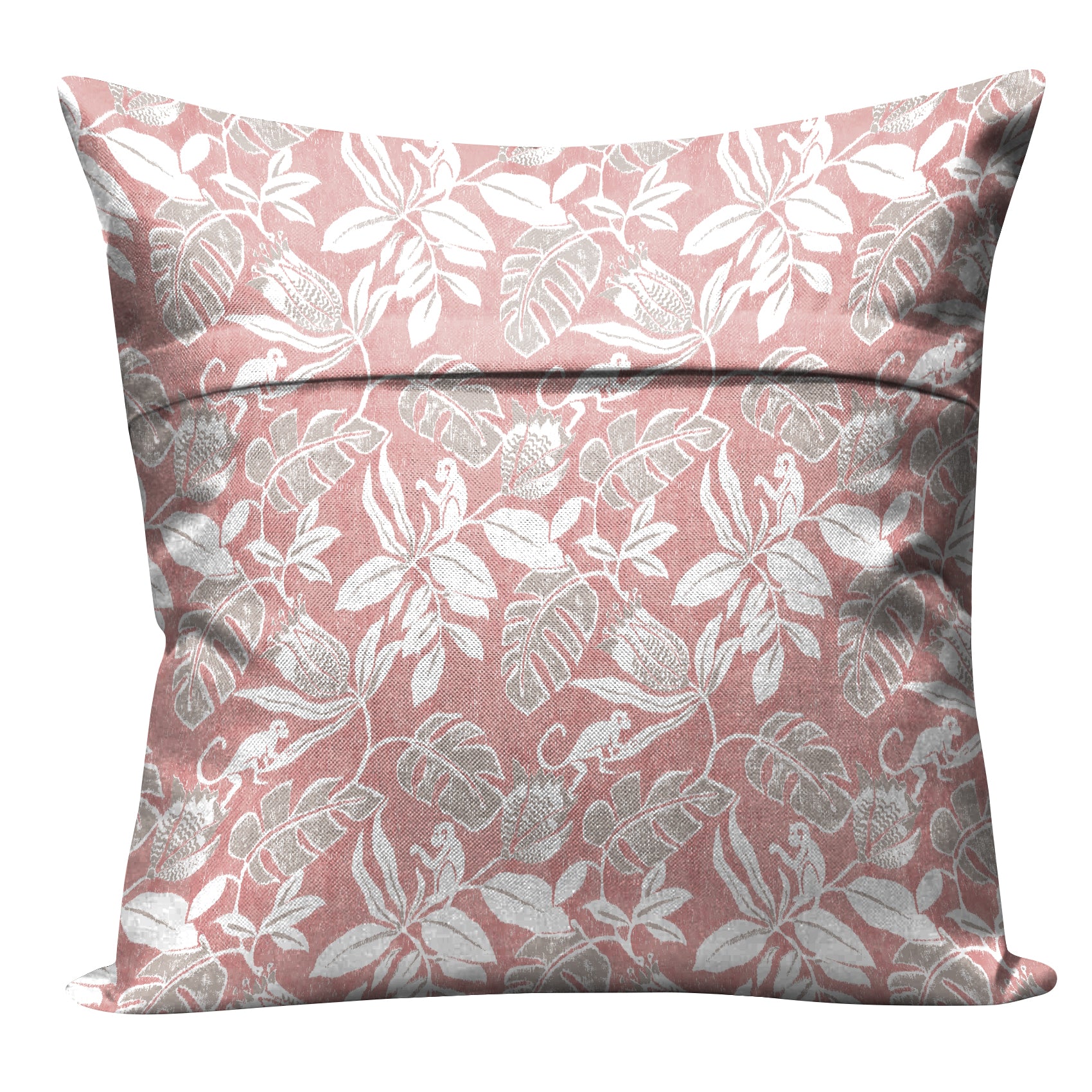 SAVANNA PINK DIGITAL PRINTED CUSHION COVER (Pack of 2)