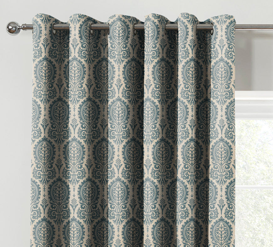 MANCHESTER PALE SKY BLACKOUT CURTAINS