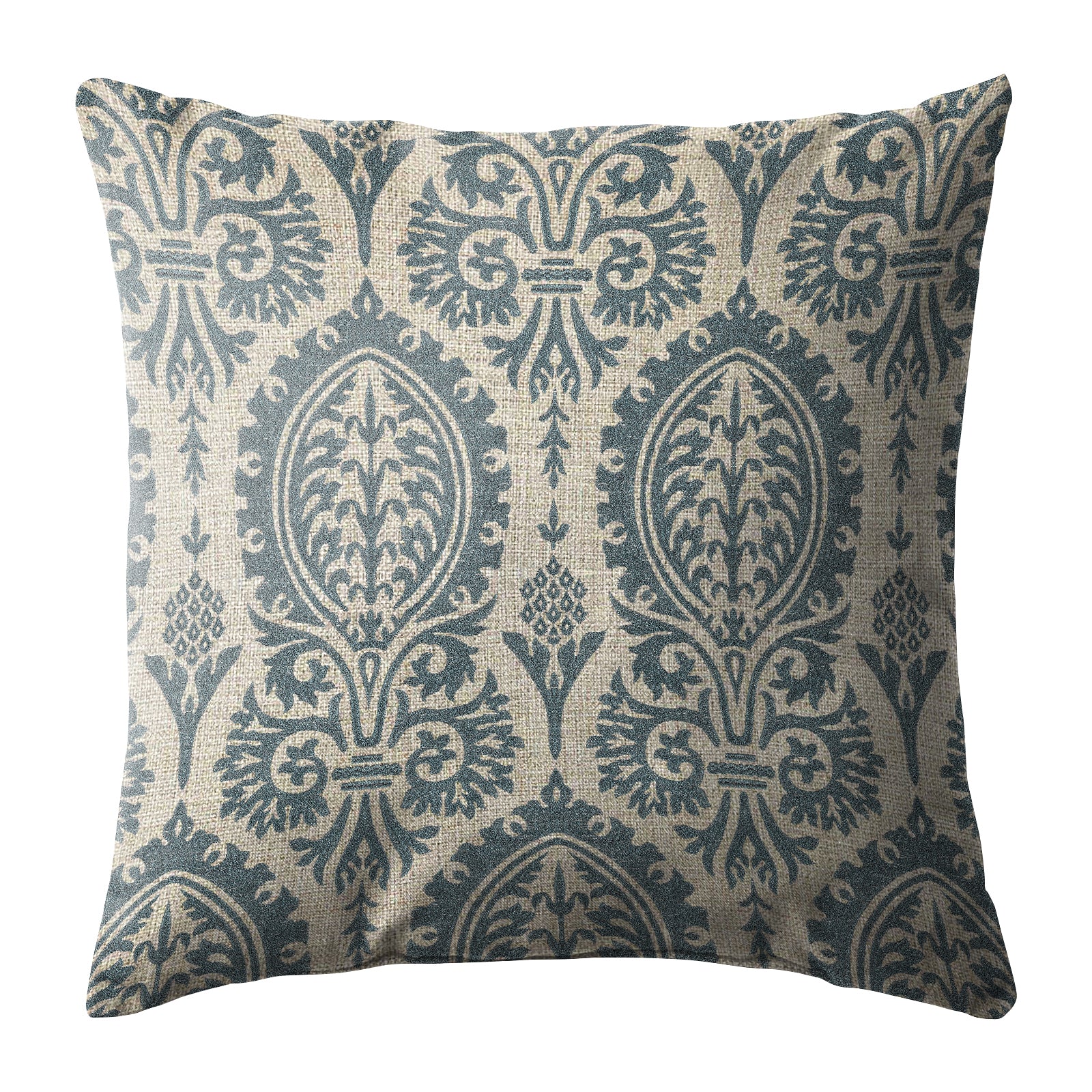 MANCHESTER PALE SKY DIGITAL PRINTED CUSHION COVER (Pack of 2)