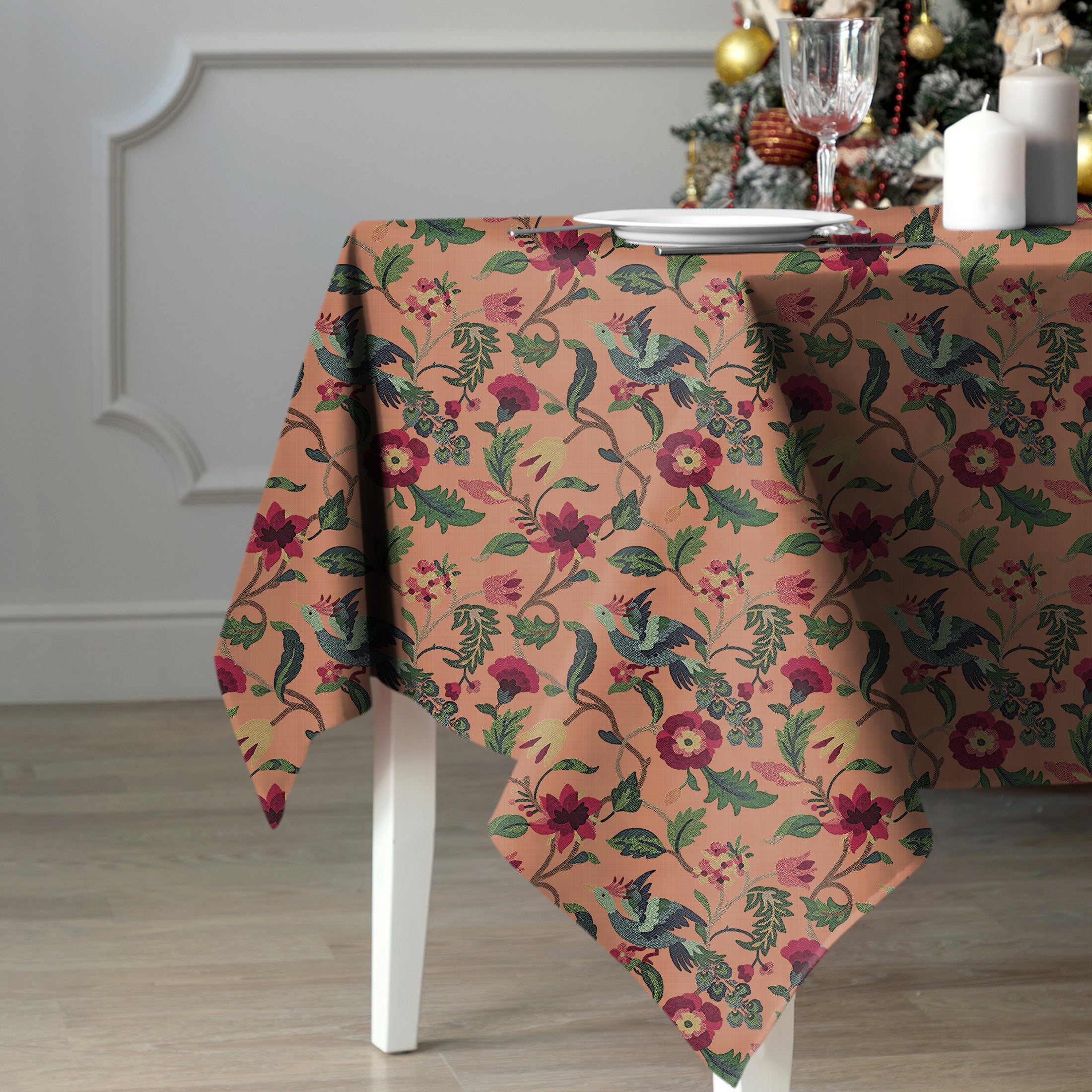 Cabal Peach Table Cloth