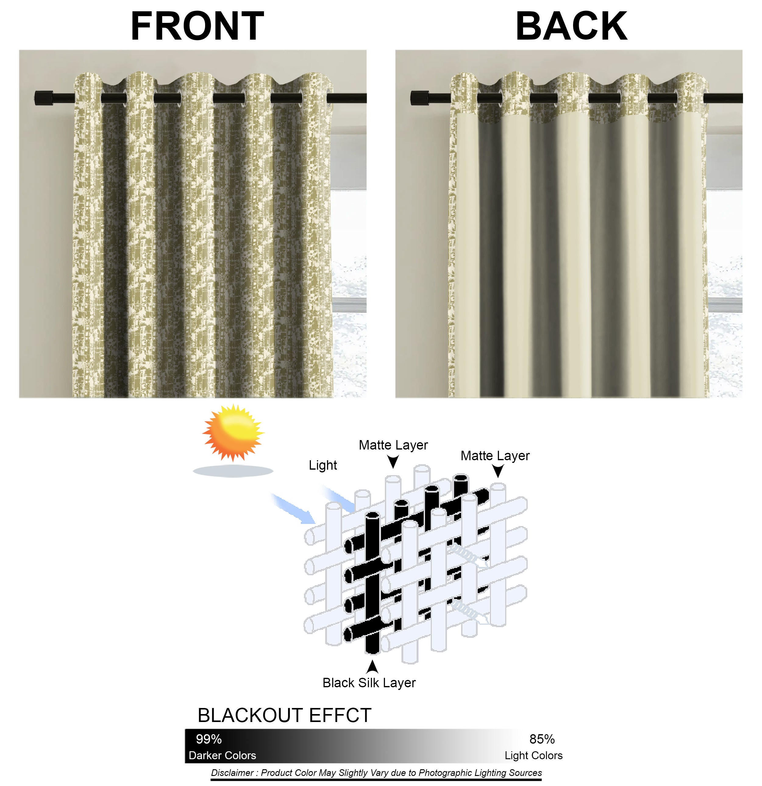 LEO PISTA BLACKOUT CURTAIN