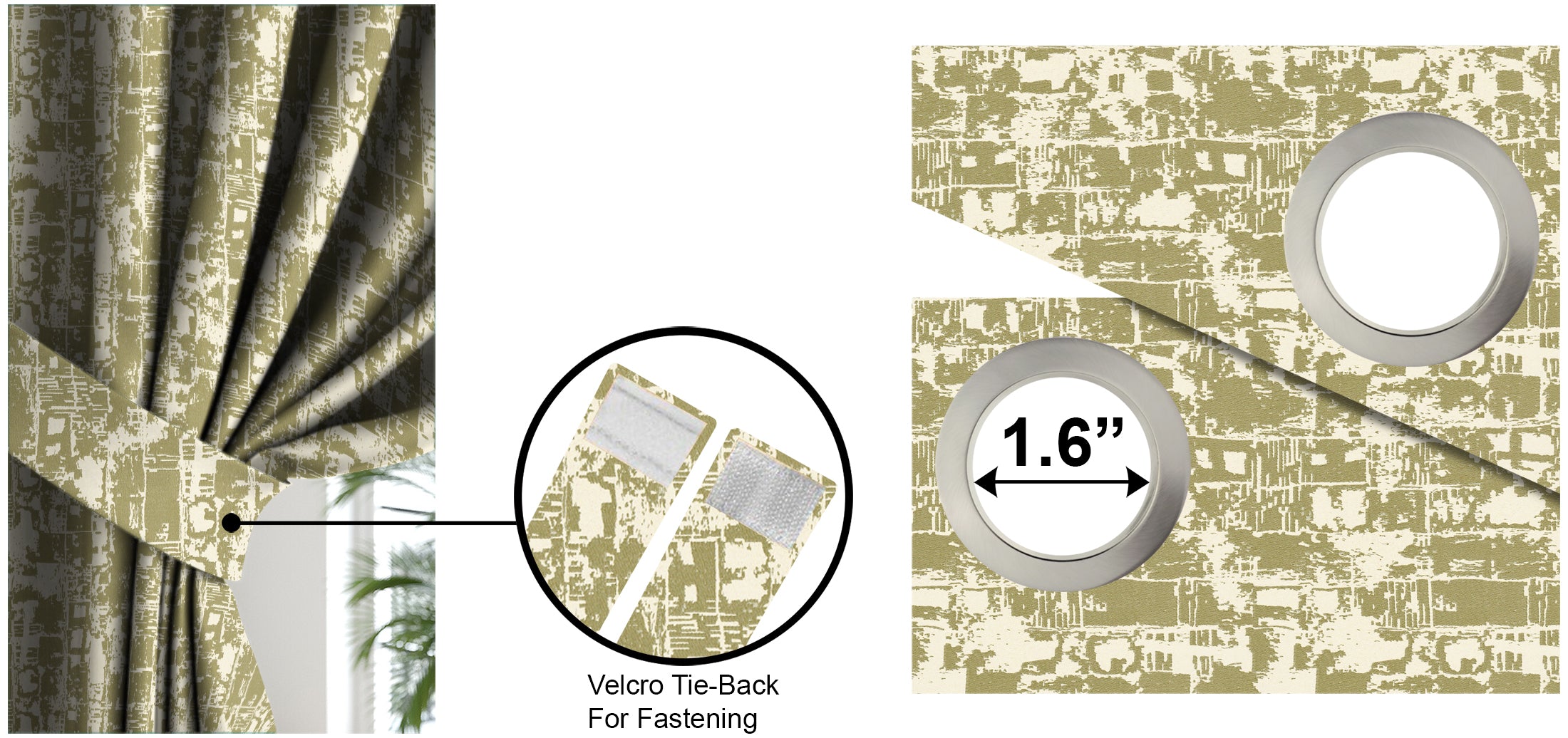 LEO PISTA BLACKOUT CURTAIN