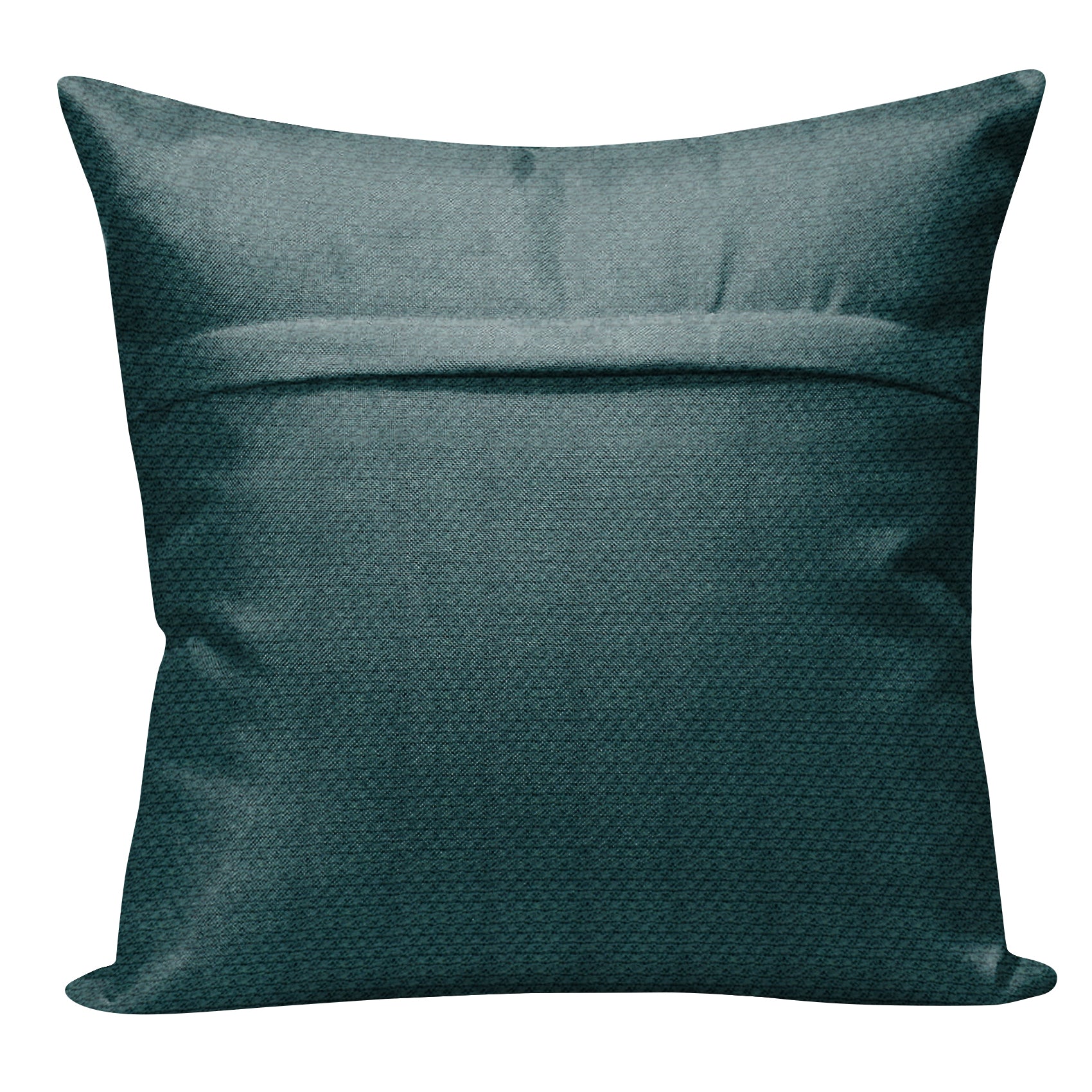 ROGER D-TEAL CUSHION COVER (Pack of 2)