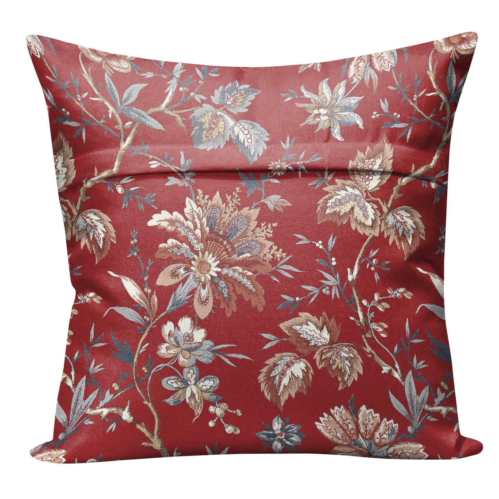 ANDAMAN RED DIGITAL PRINTED CUSHION COVER (Pack of 2)
