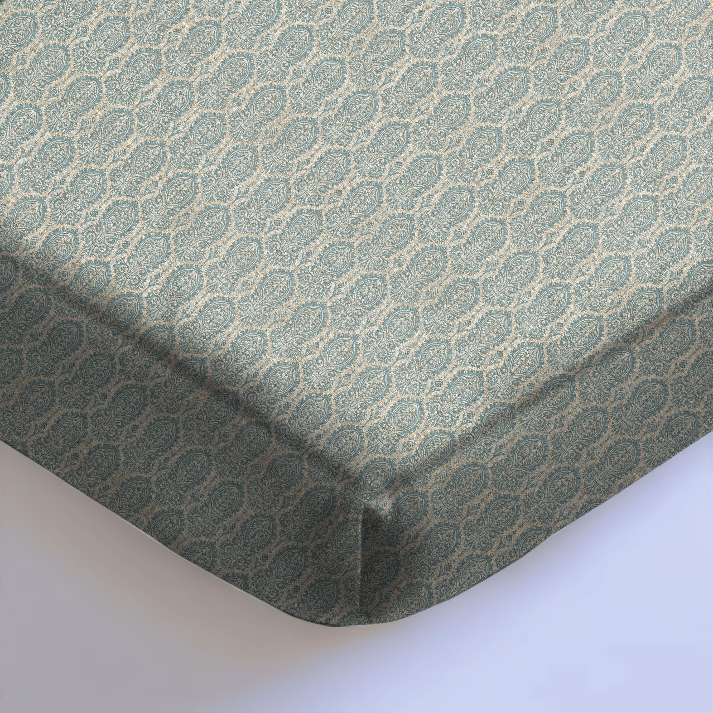 Manchester Regent Grey Bedcover for Double Bed with 2 Pillow Covers King Size (104" X 90") Regent Grey