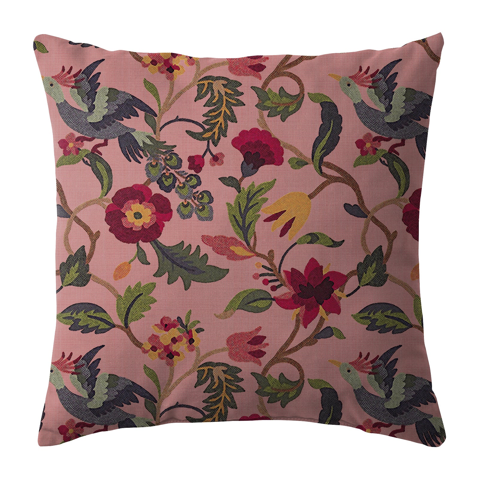 CABAL ROSE DIGITAL PRINTED CUSHION COVER (Pack of 2)