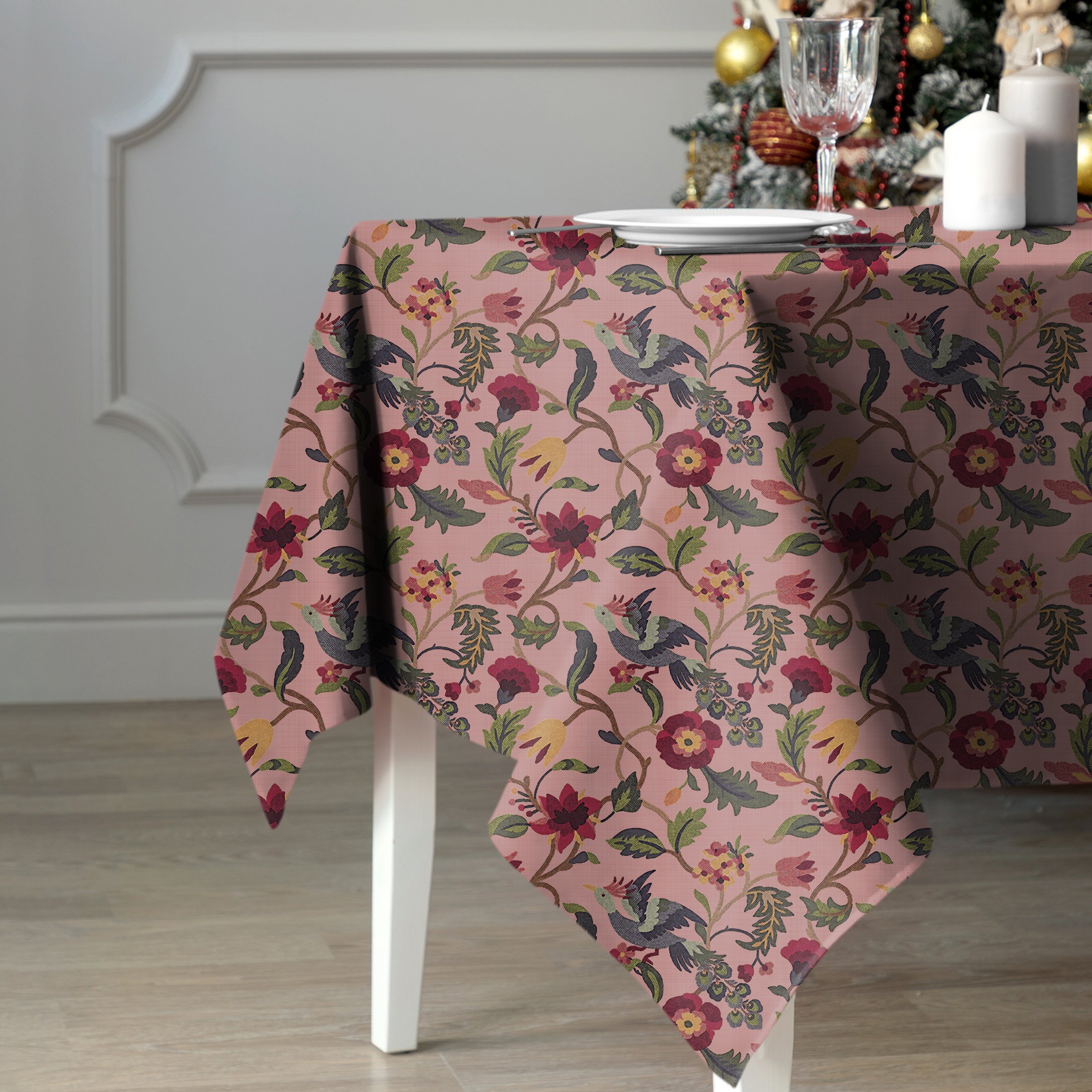 Cabal Rose Table Cloth