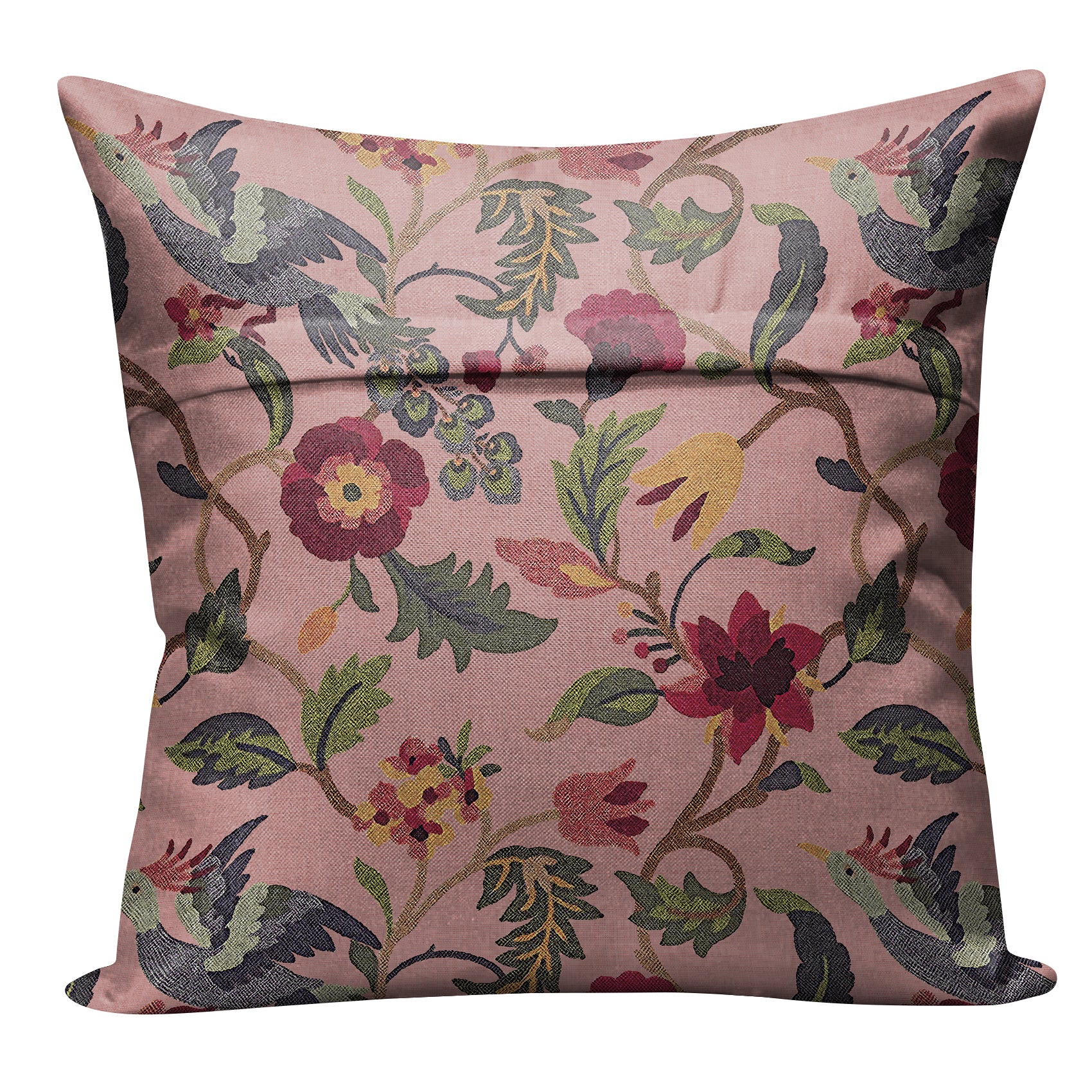 CABAL ROSE DIGITAL PRINTED CUSHION COVER (Pack of 2)