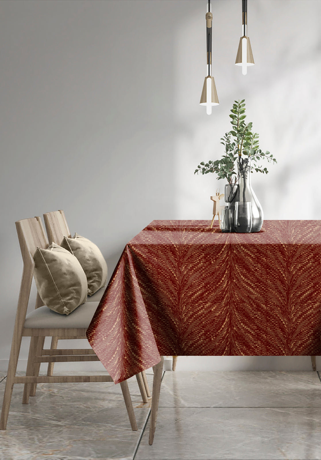 LUXOR ROSSO TABLE CLOTH