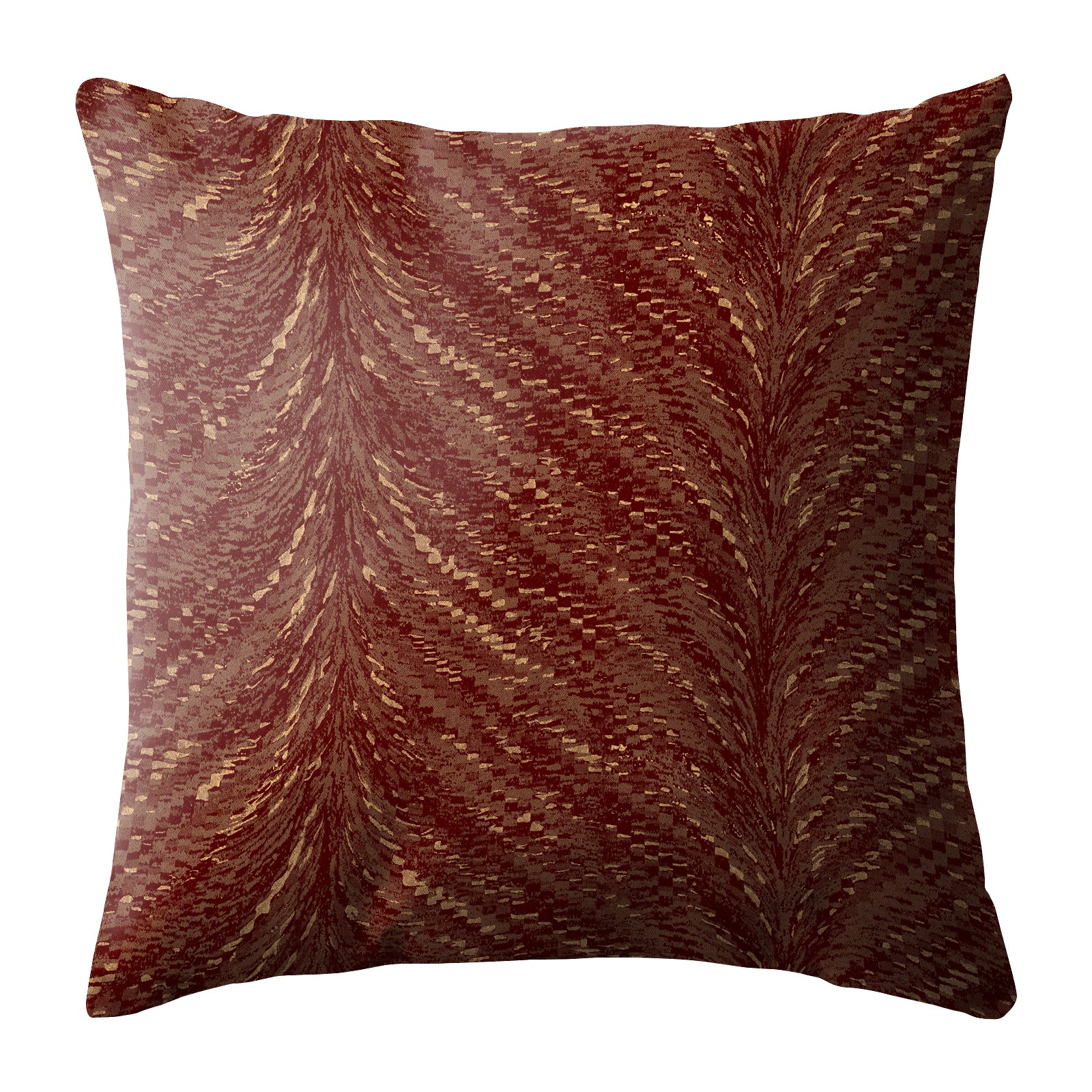 LUXOR ROSSO (16X16 INCH) DIGITAL PRINTED CUSHION COVER