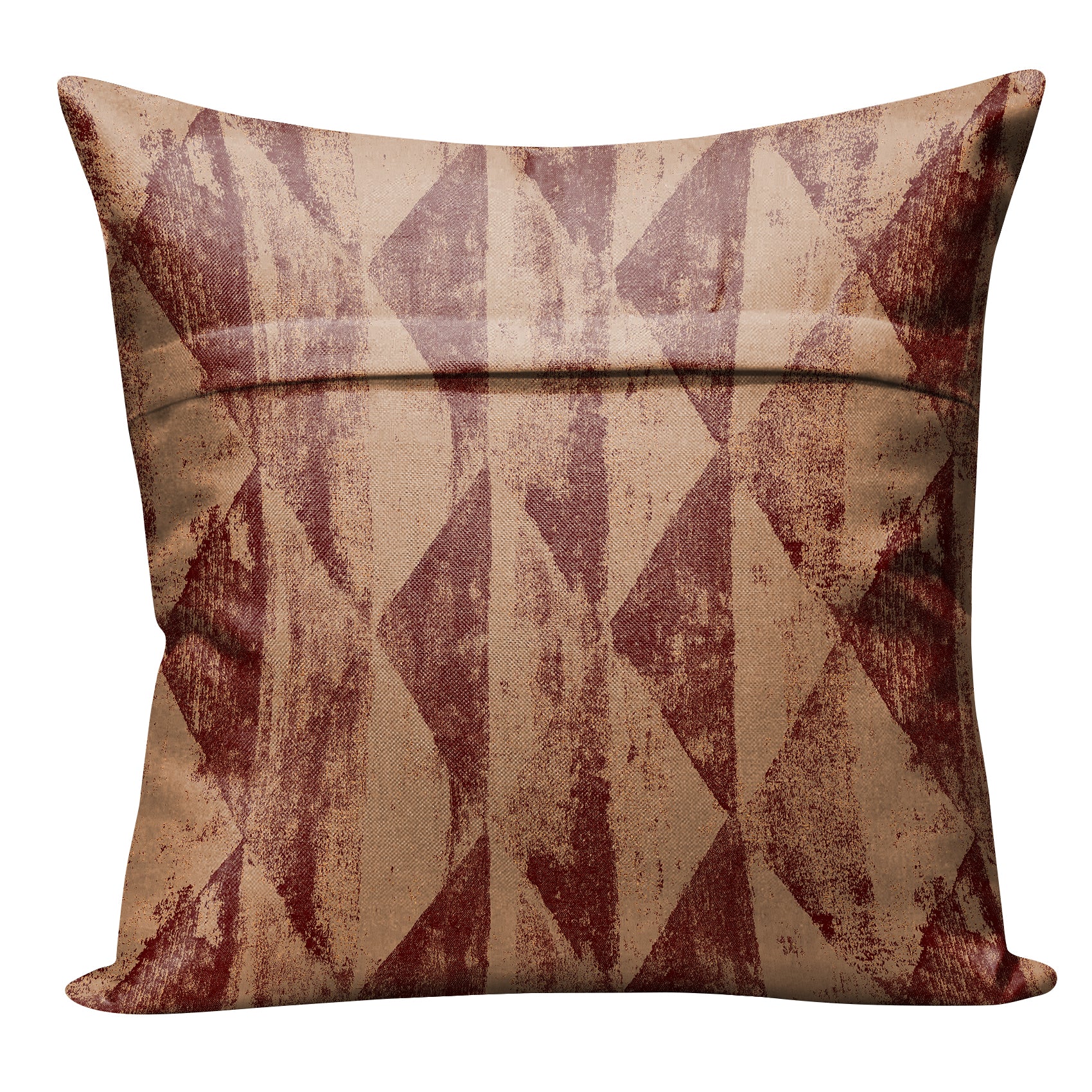 MYSTIQUE ROSSO DIGITAL PRINTED CUSHION COVER (Pack of 2)