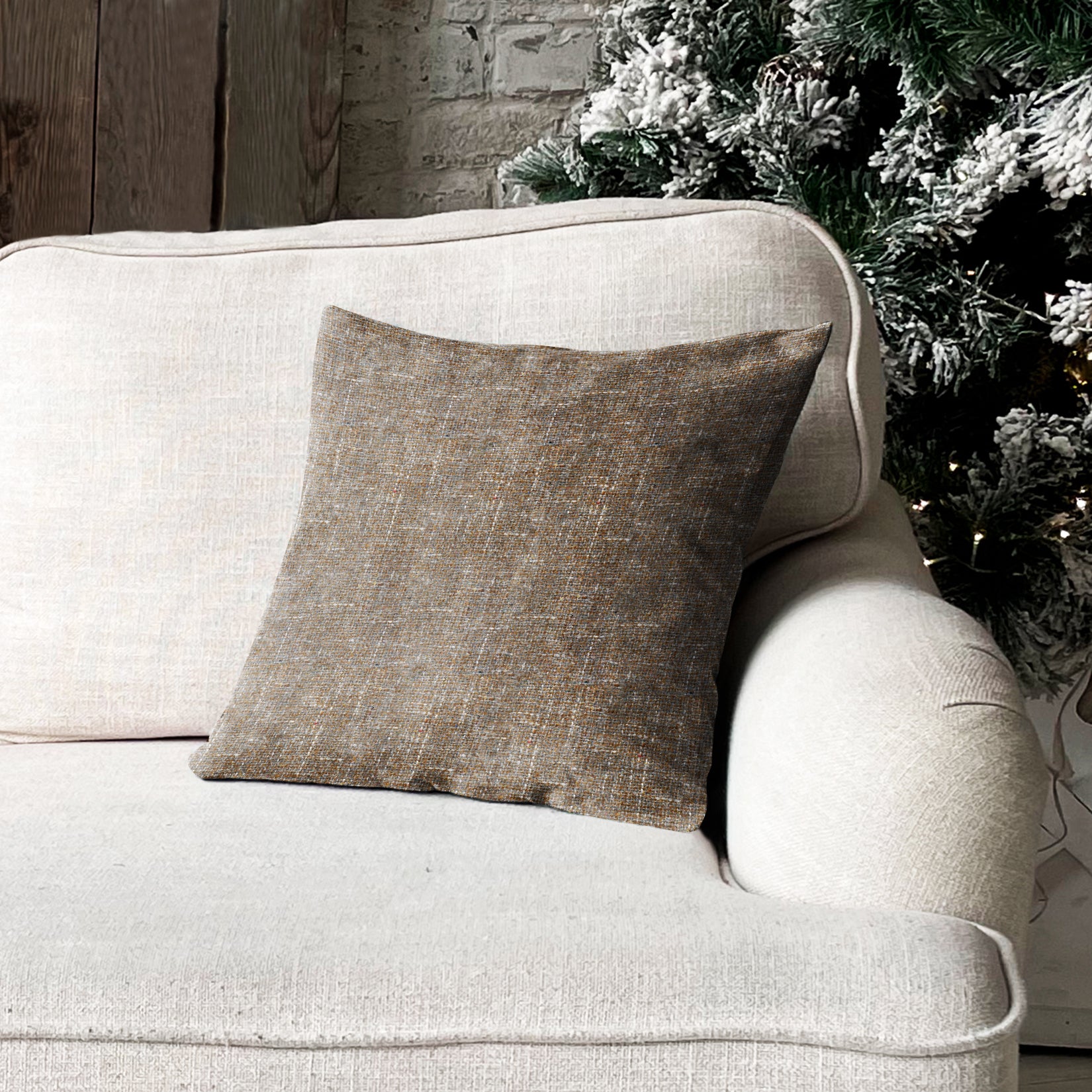 SPICE STONE DIGITAL PRINTED CUSHION COVER (Pack of 2)