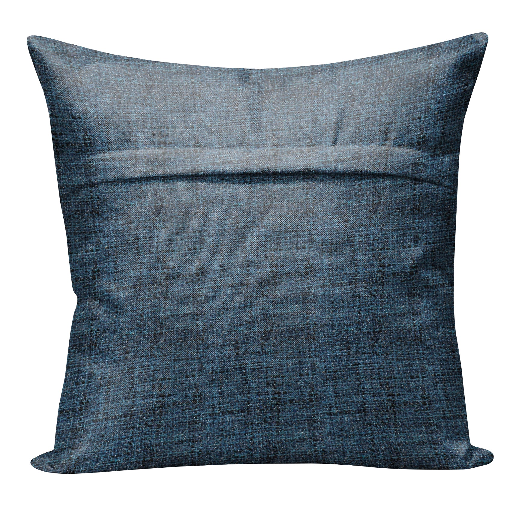 SPICE BLUE DIGITAL PRINTED CUSHION COVER (Pack of 2)