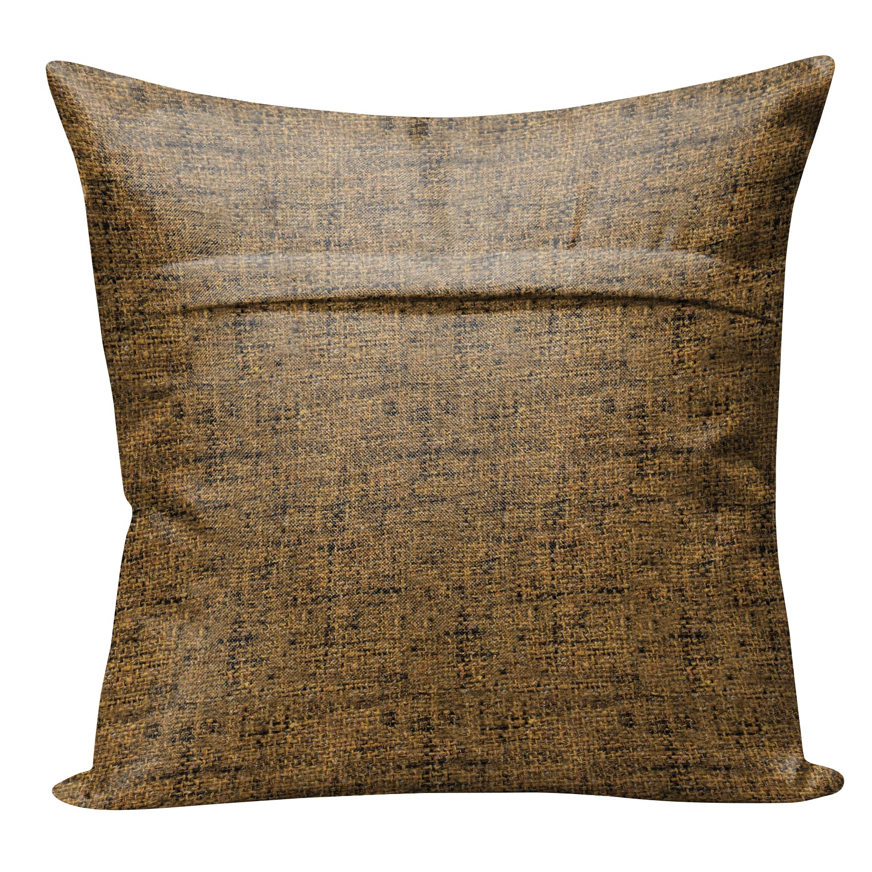 SPICE MUSTERED DIGITAL PRINTED CUSHION COVER (Pack of 2)