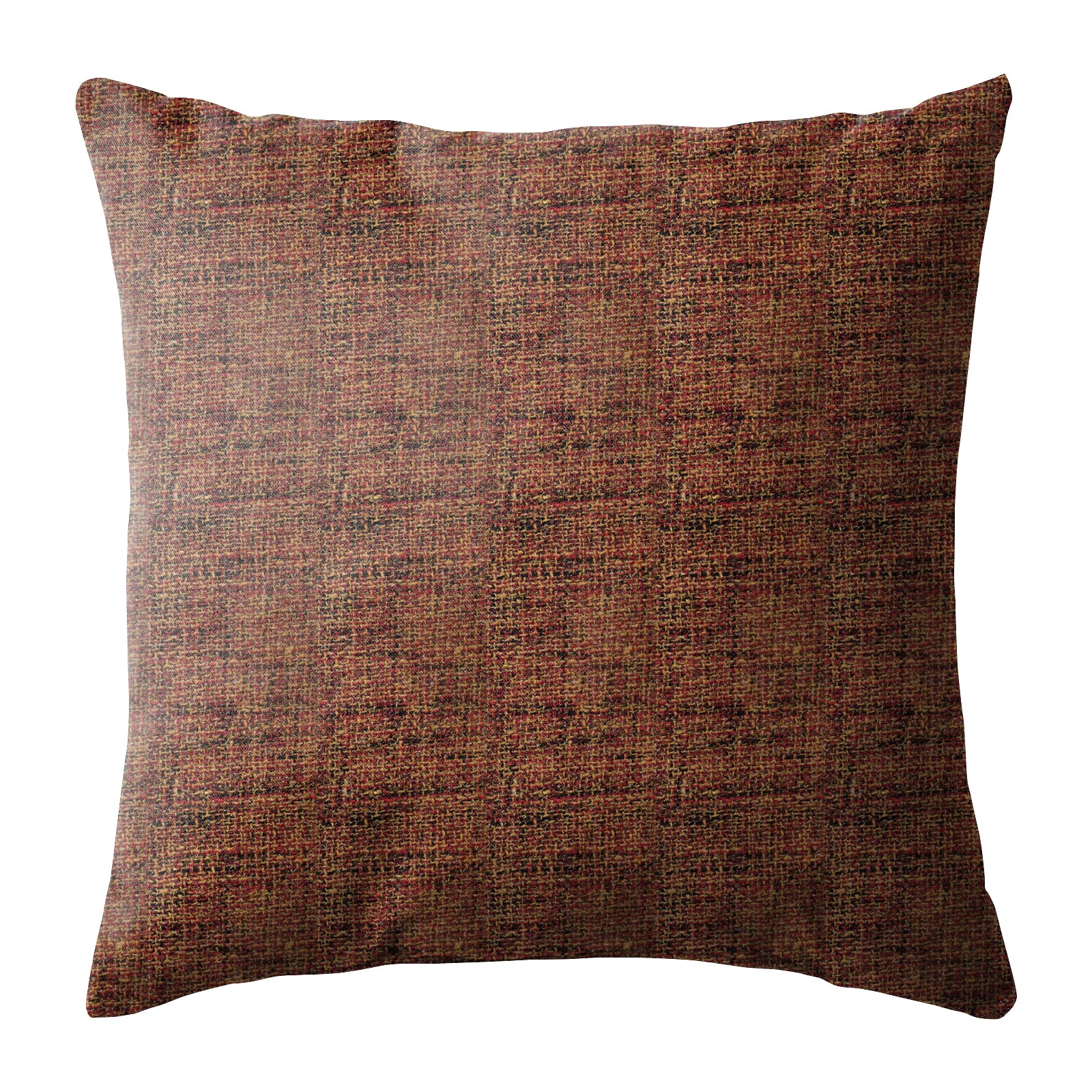 SPICE ORANGE DIGITAL PRINTED CUSHION COVER (Pack of 2)