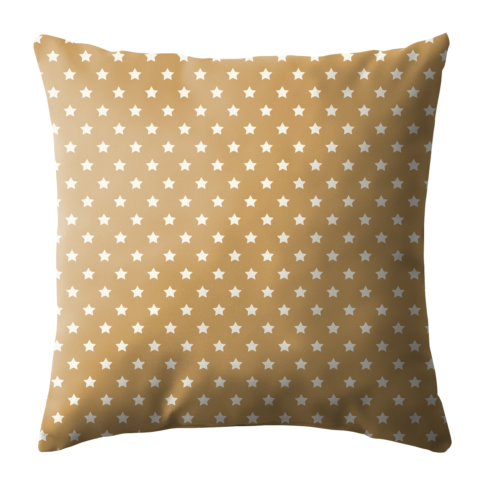 SPRING GALLERY STAR SAND BROWN DIGITAL PRINTED CUSHION COVER (Pack of 2)