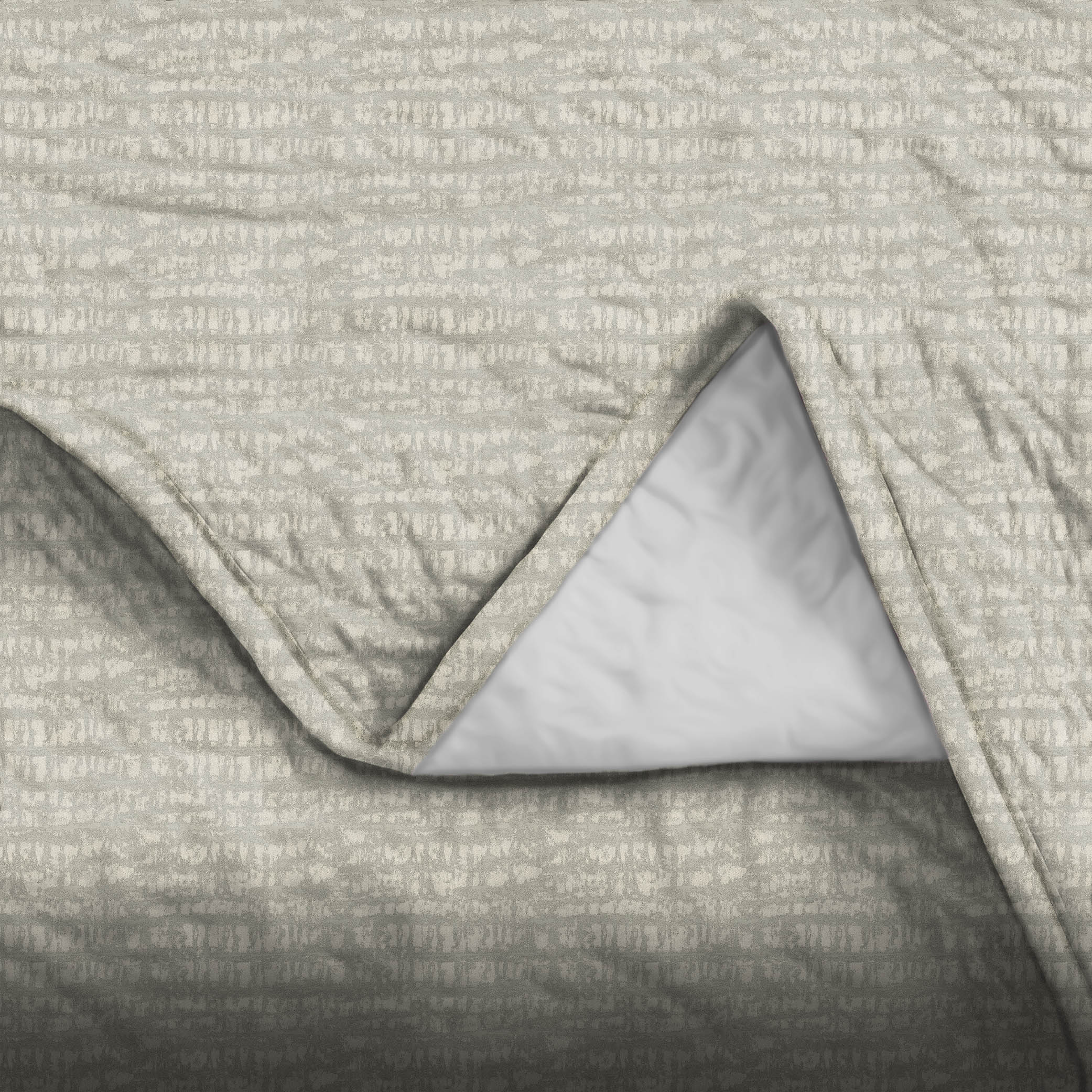 Valencia Silver Bedcover for Double Bed with 2 Pillow Covers King Size (104" X 90")