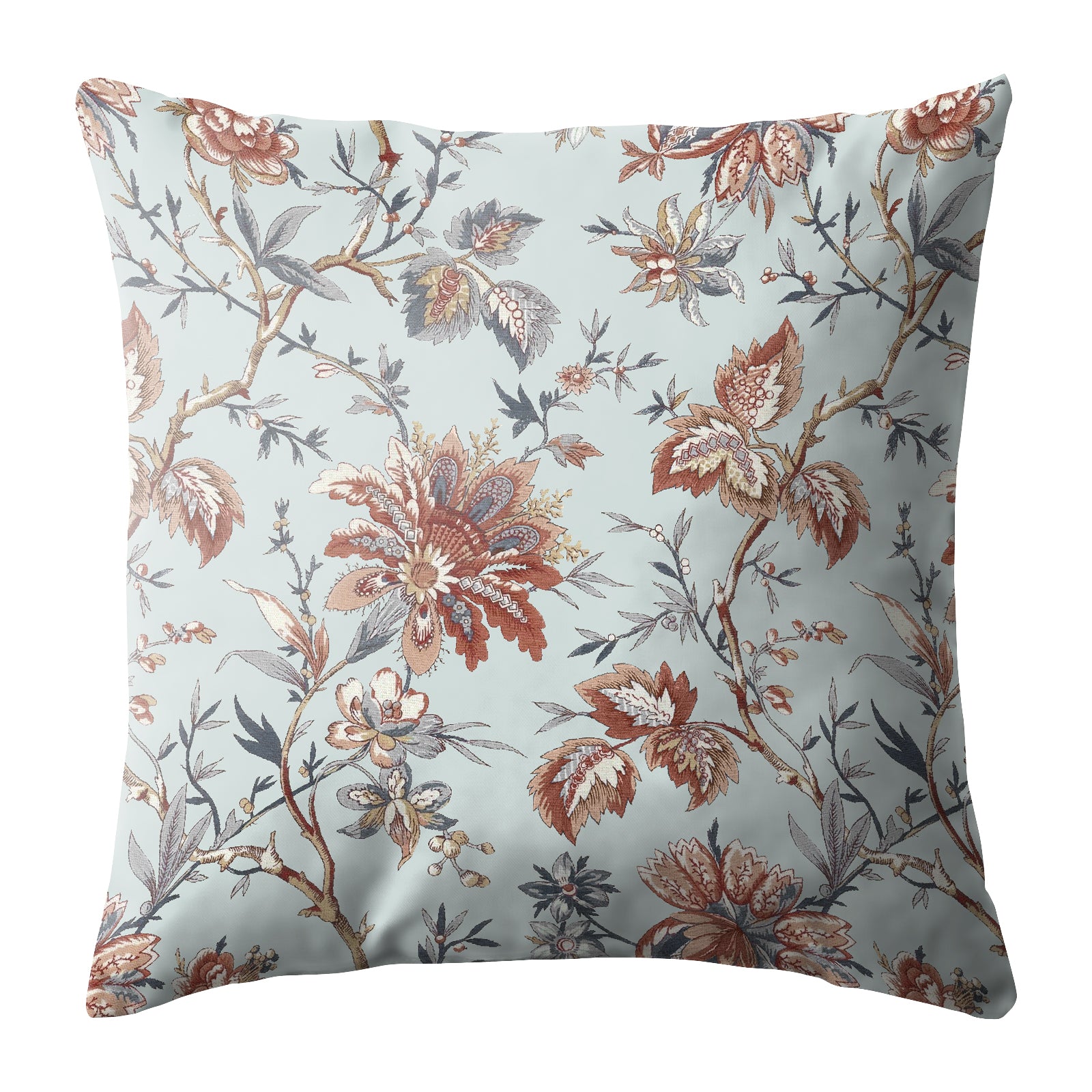 ANDAMAN SKY BLUE DIGITAL PRINTED CUSHION COVER (Pack of 2)