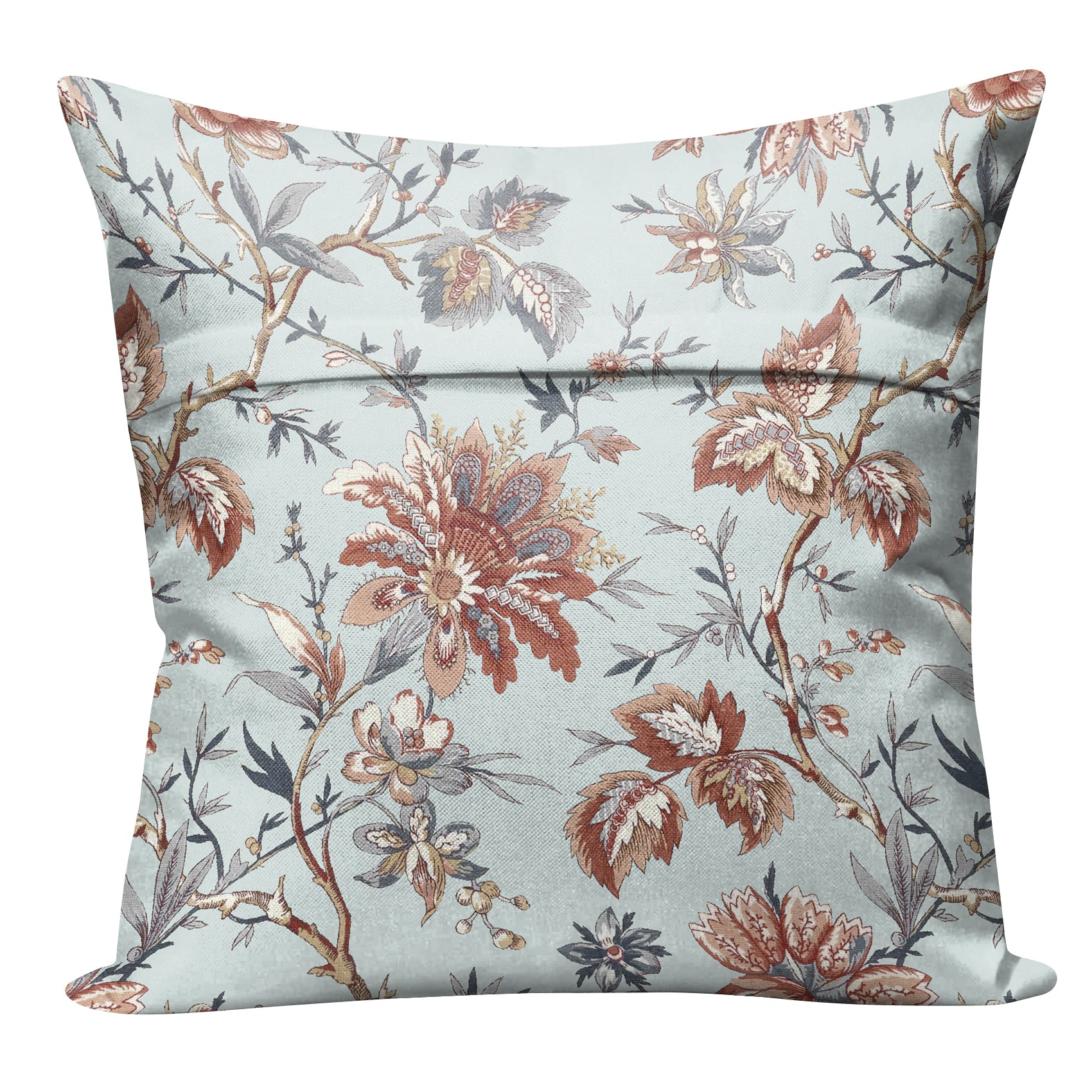 ANDAMAN SKY BLUE DIGITAL PRINTED CUSHION COVER (Pack of 2)