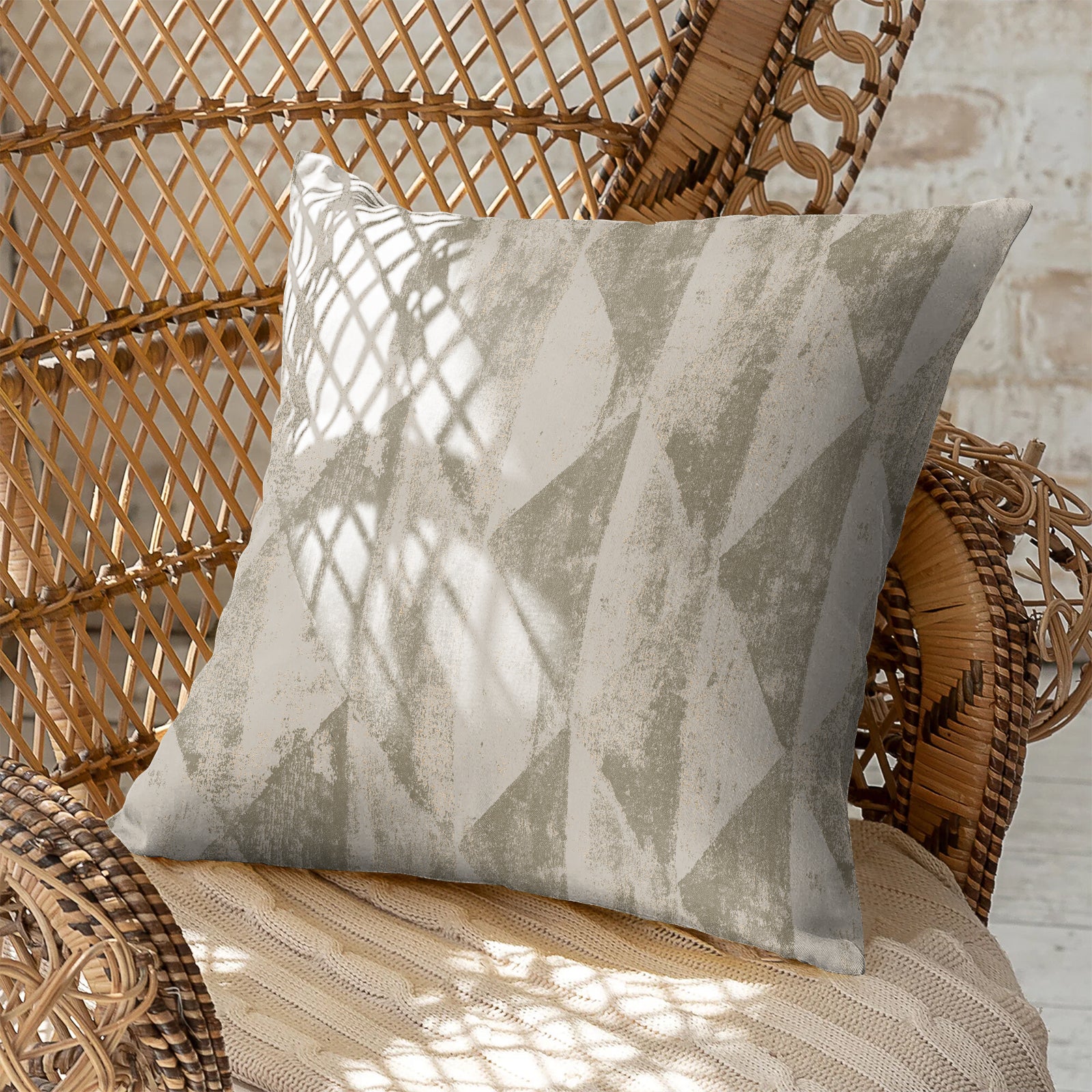 MYSTIQUE STONE DIGITAL PRINTED CUSHION COVER (Pack of 2)