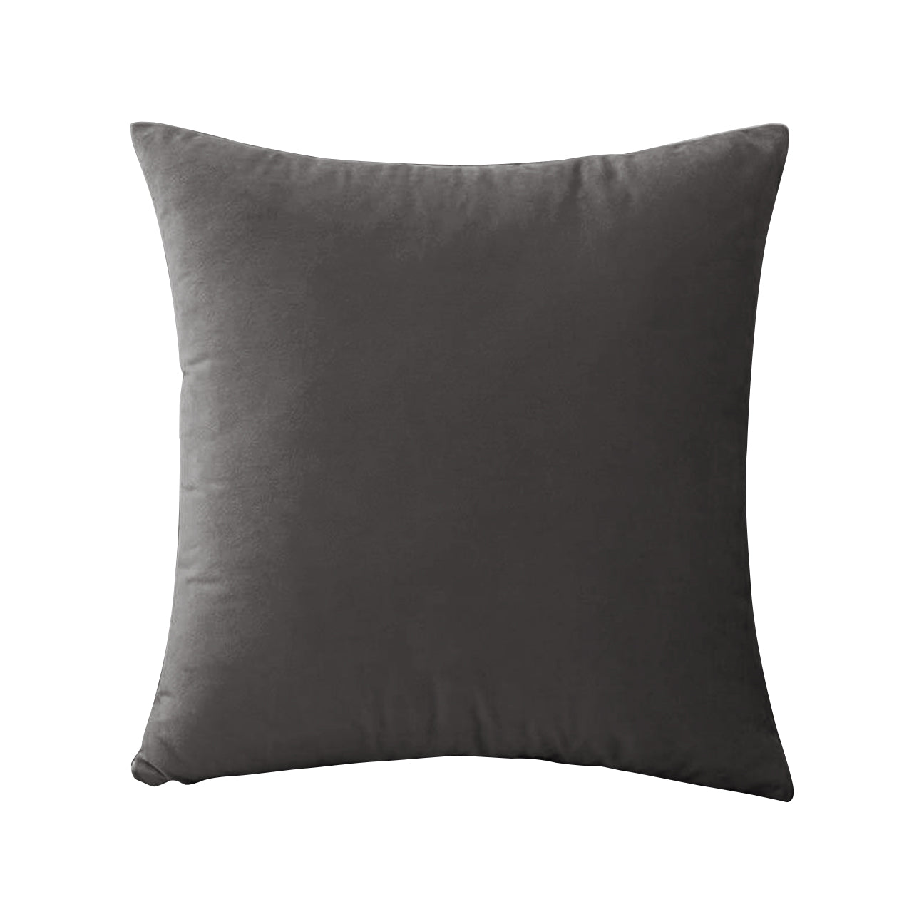 RAINBOW VELVET TEX GREY-20 CUSHION COVER (Pack of 2)