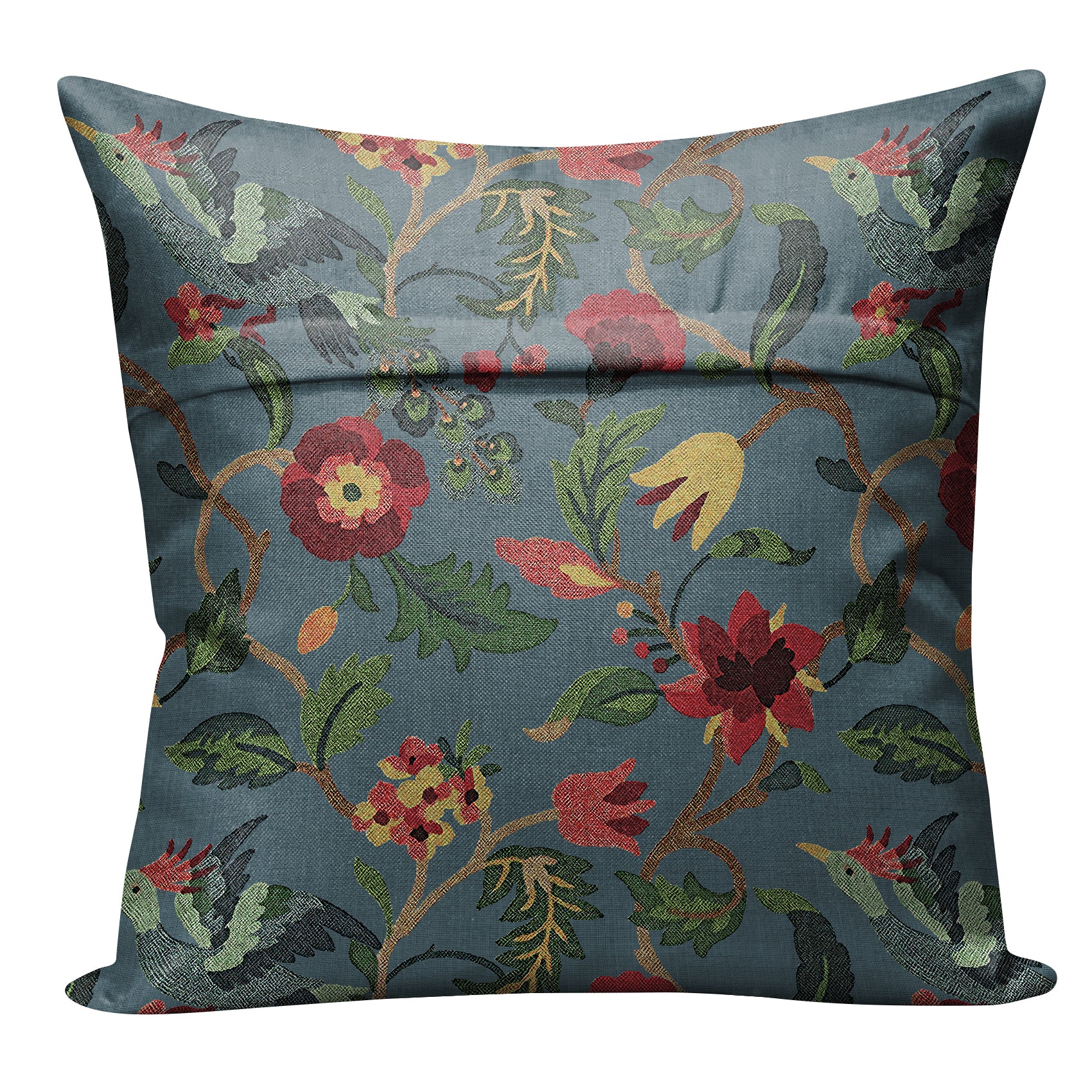 CABAL TEAL DIGITAL PRINTED CUSHION COVER (Pack of 2)