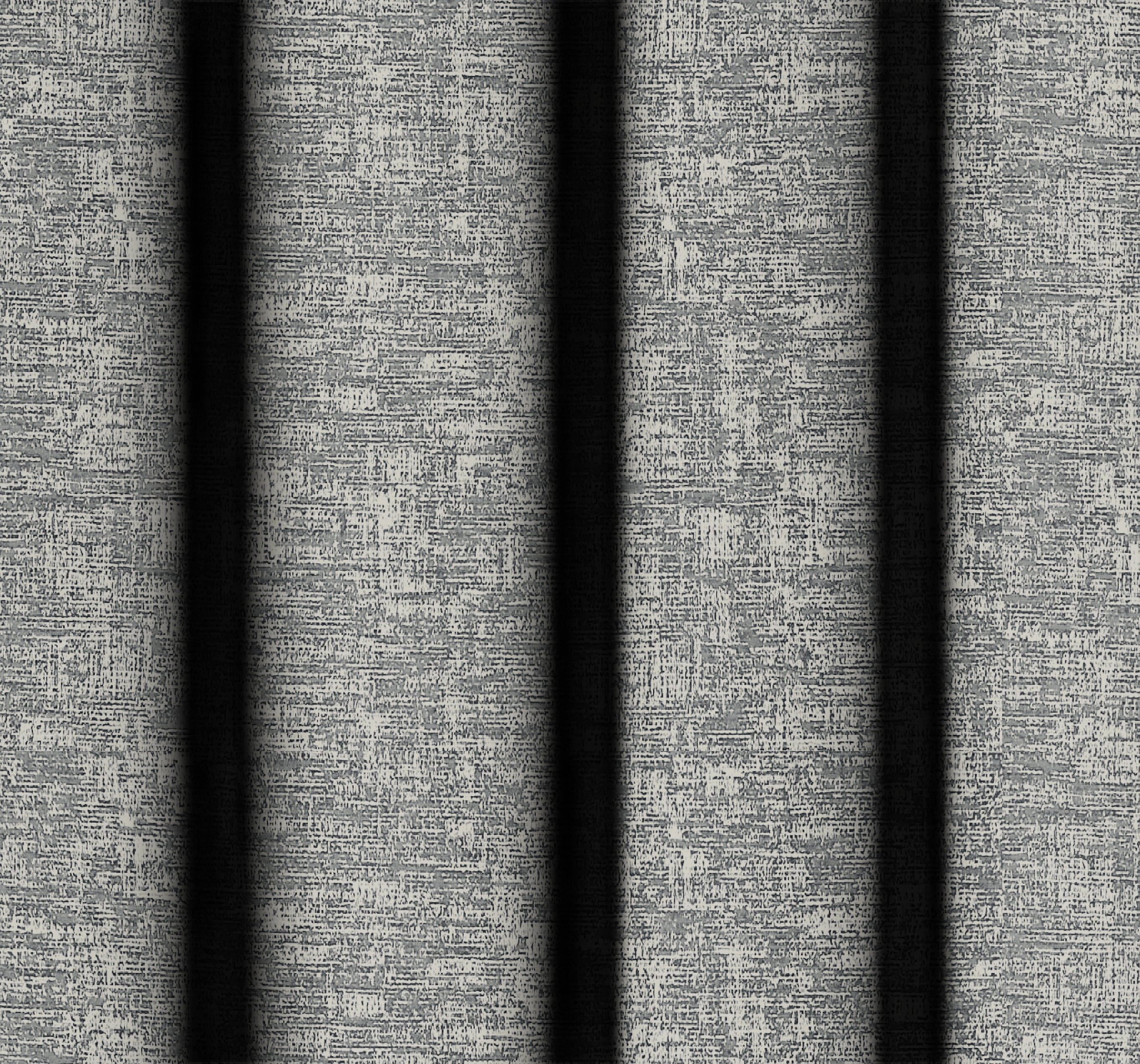 SUNBLOCK TEXTURE LASA TEX GREY PRINTED BLACKOUT CURTAINS